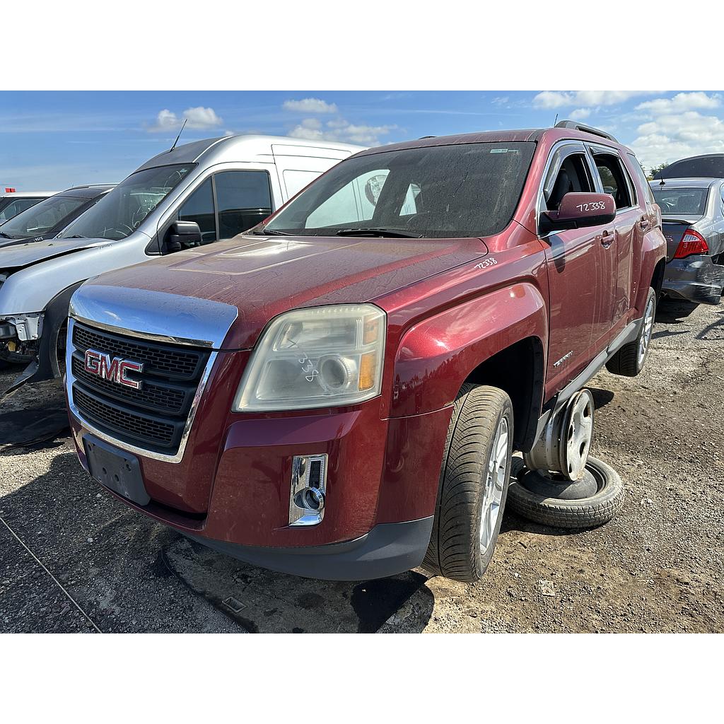 GMC VAN 2012