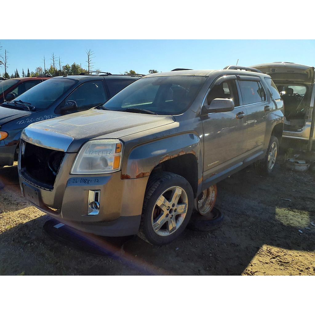 GMC VAN 2012