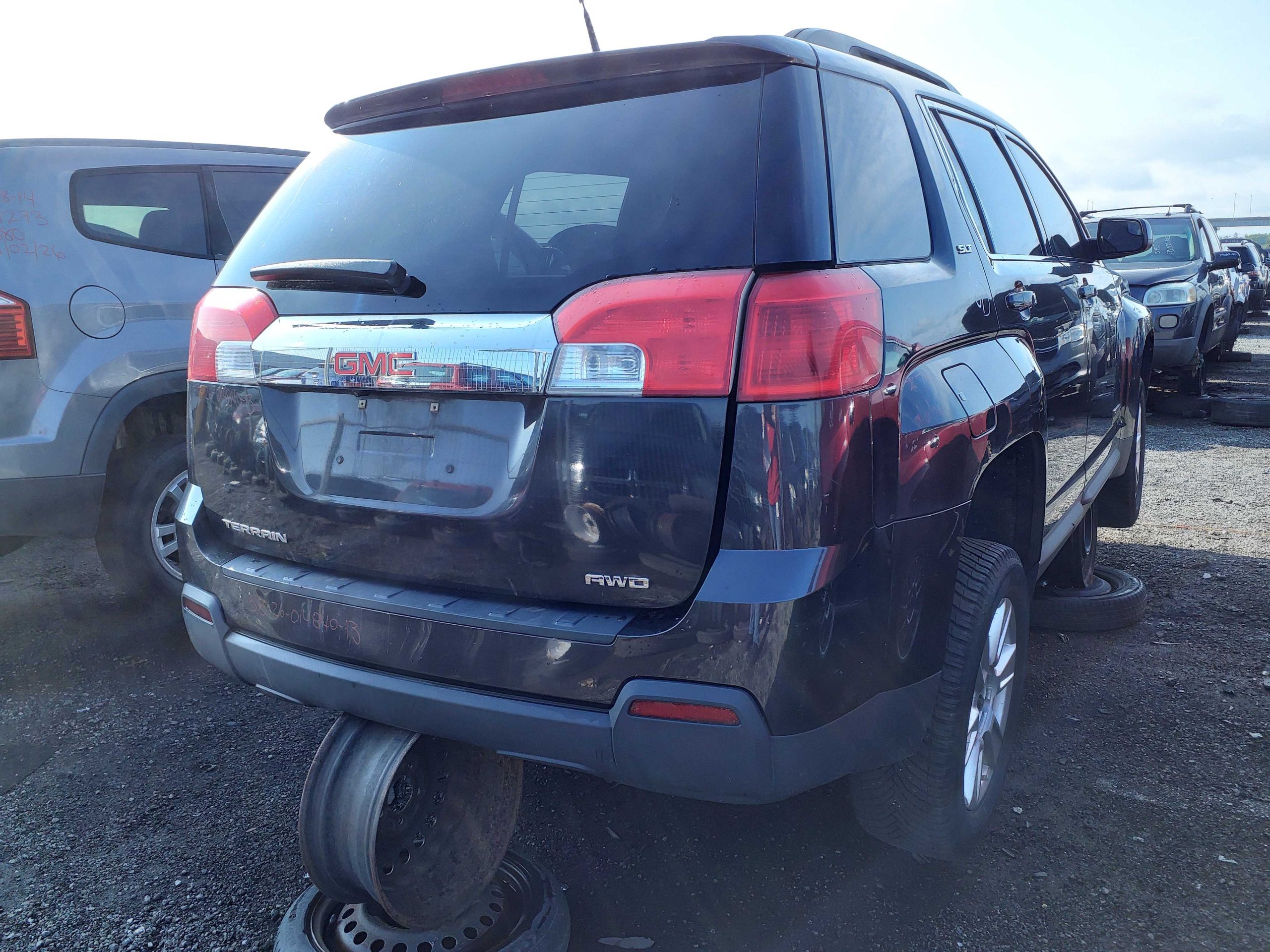 GMC VAN 2013