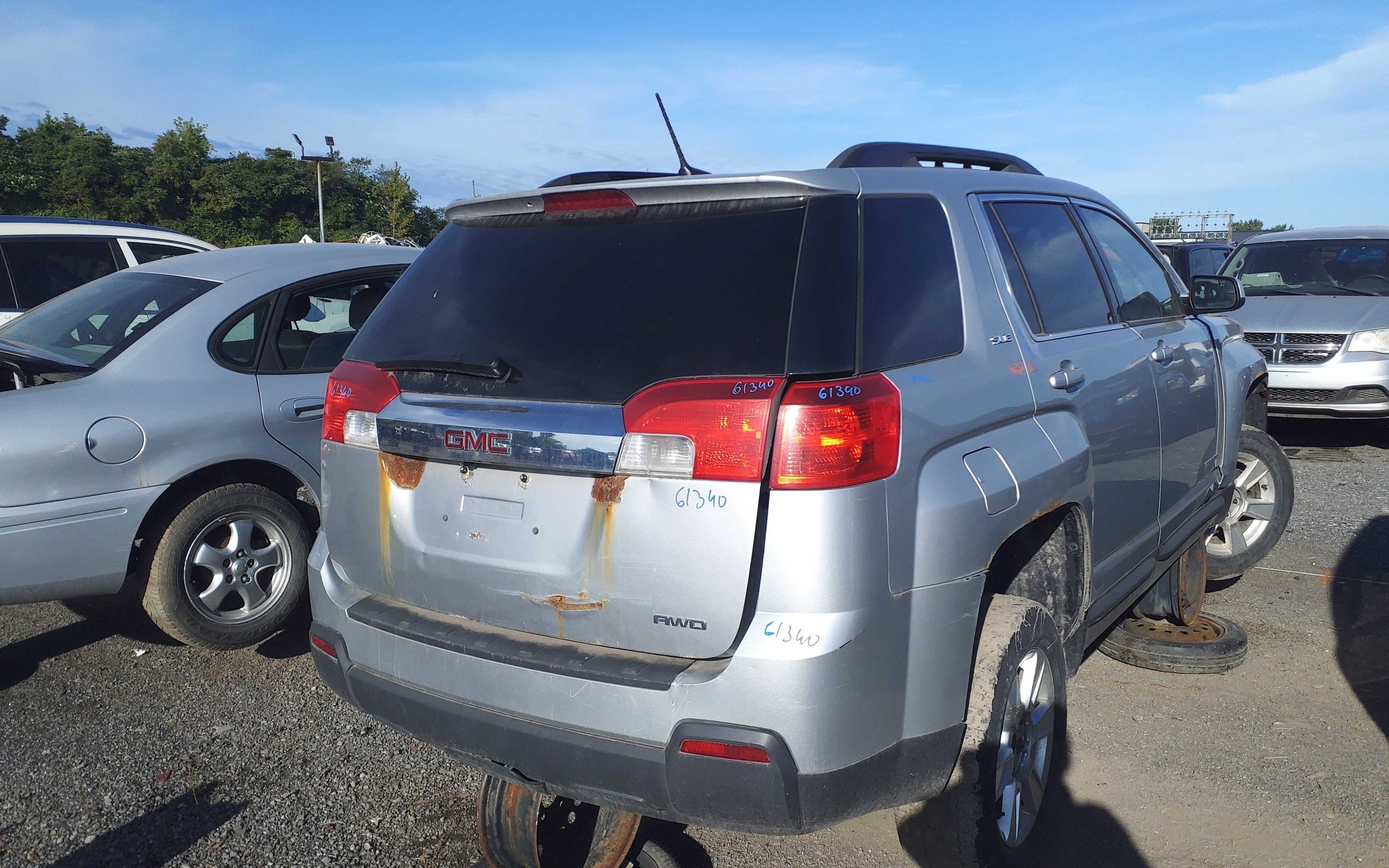 GMC VAN 2013