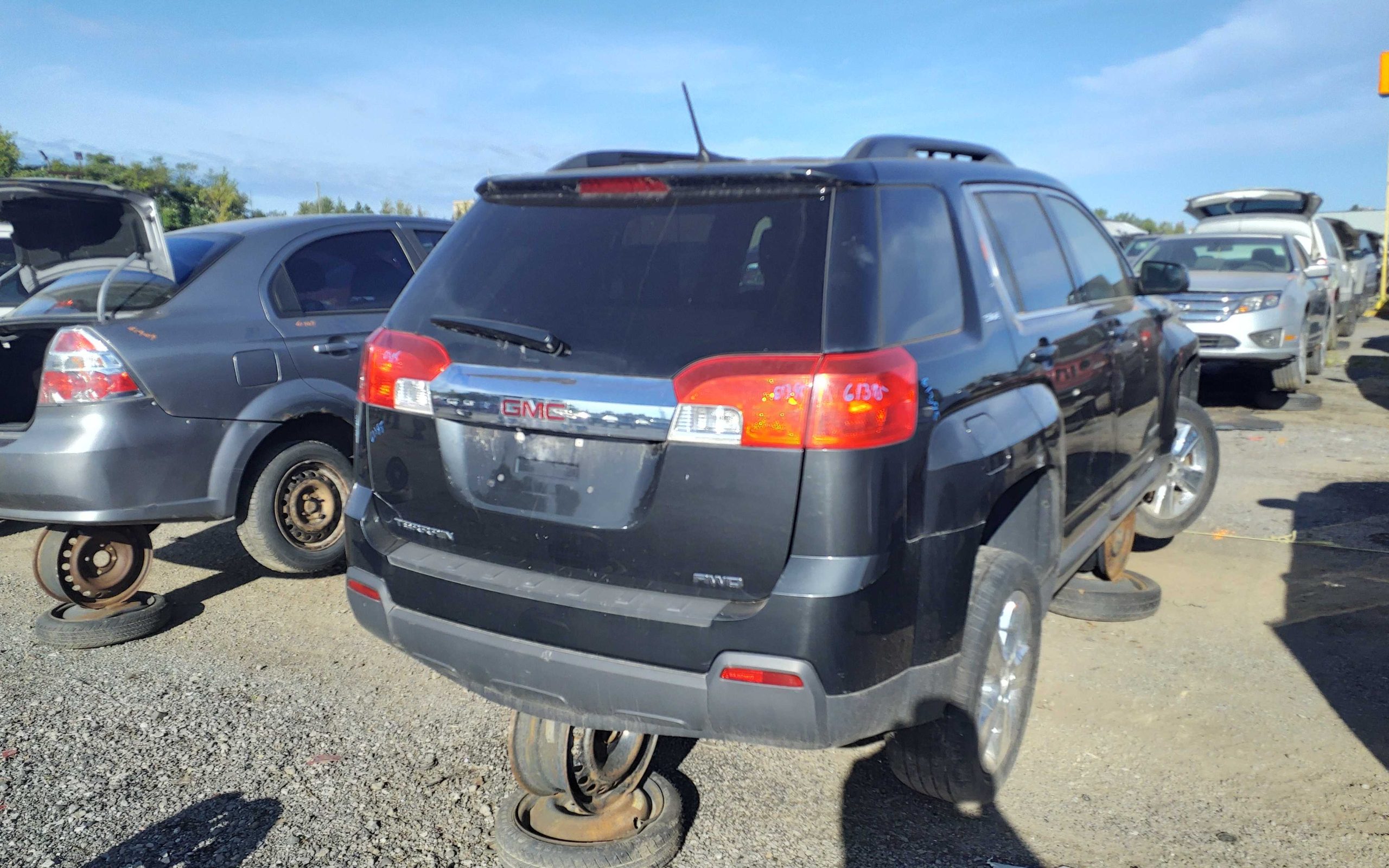 GMC VAN 2014