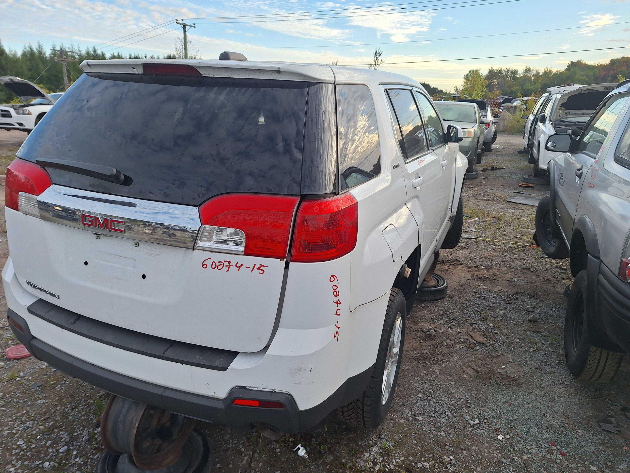 GMC VAN 2015