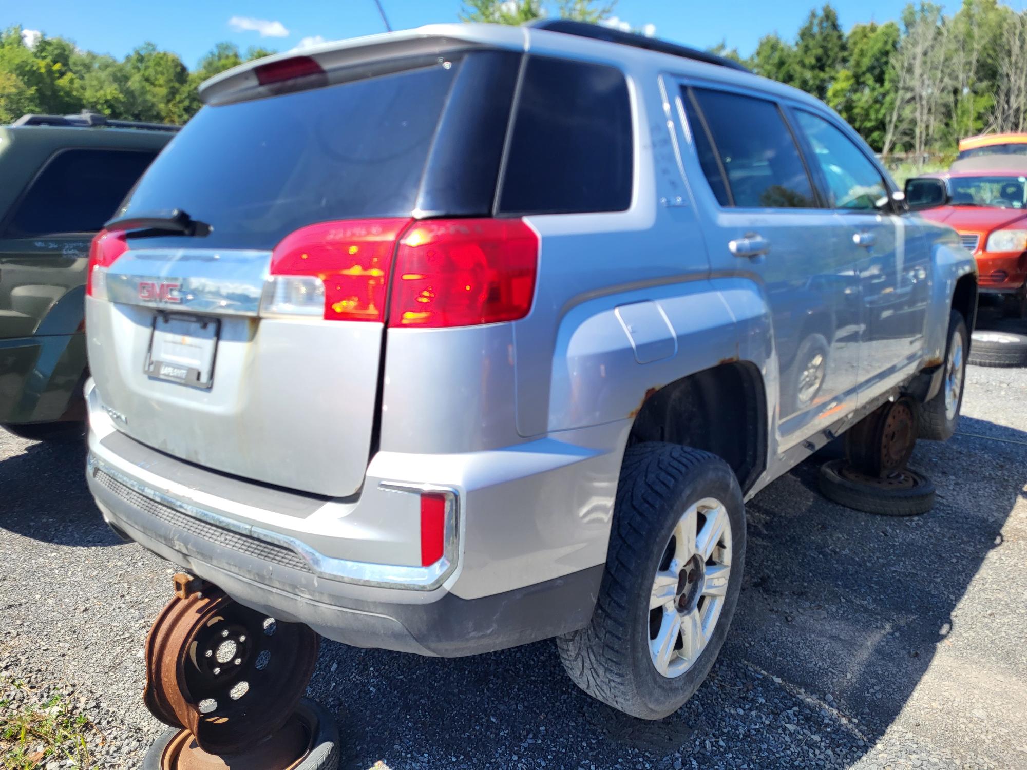 GMC VAN 2016