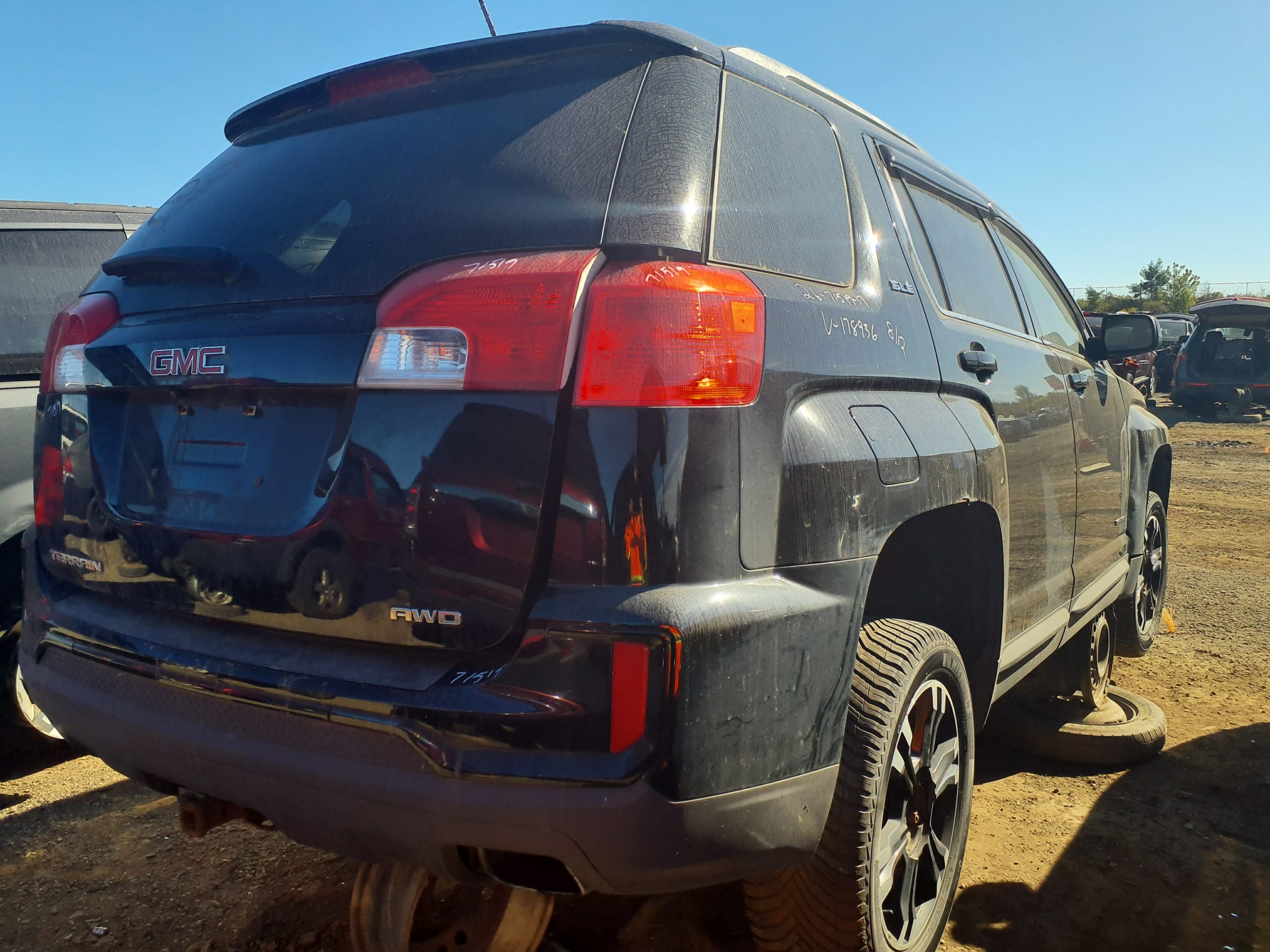 GMC VAN 2017