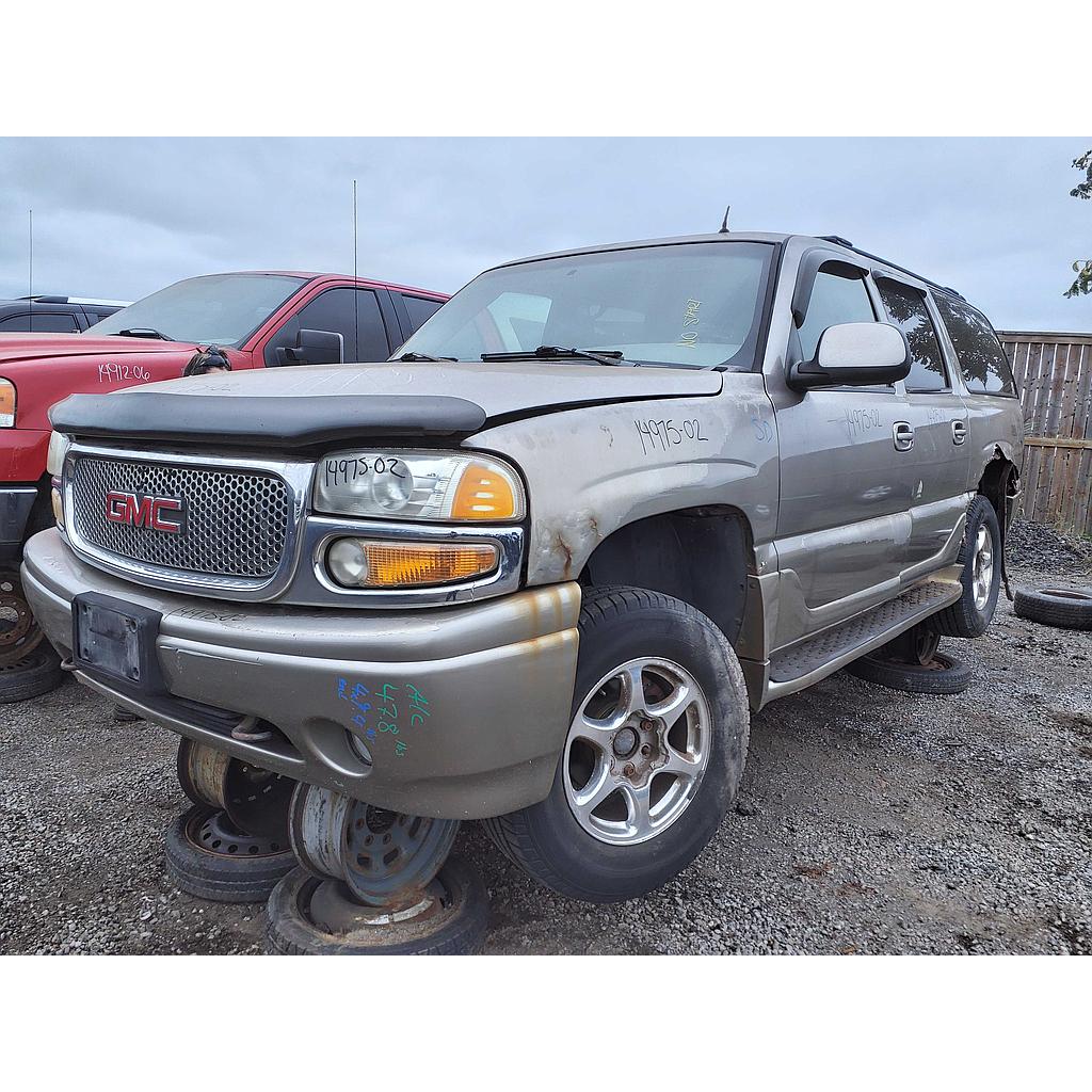 GMC YUKON 2002