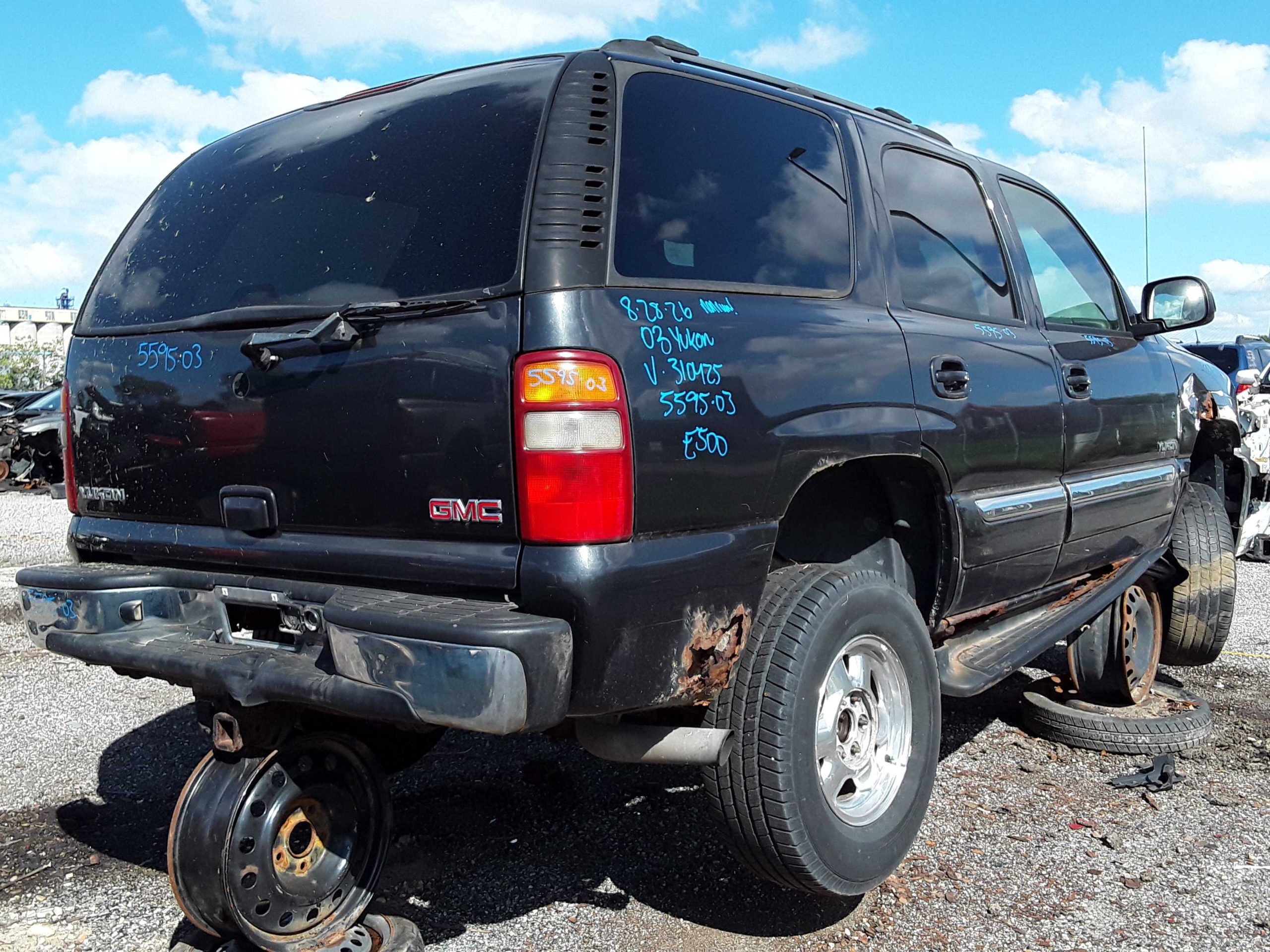 GMC YUKON 2003