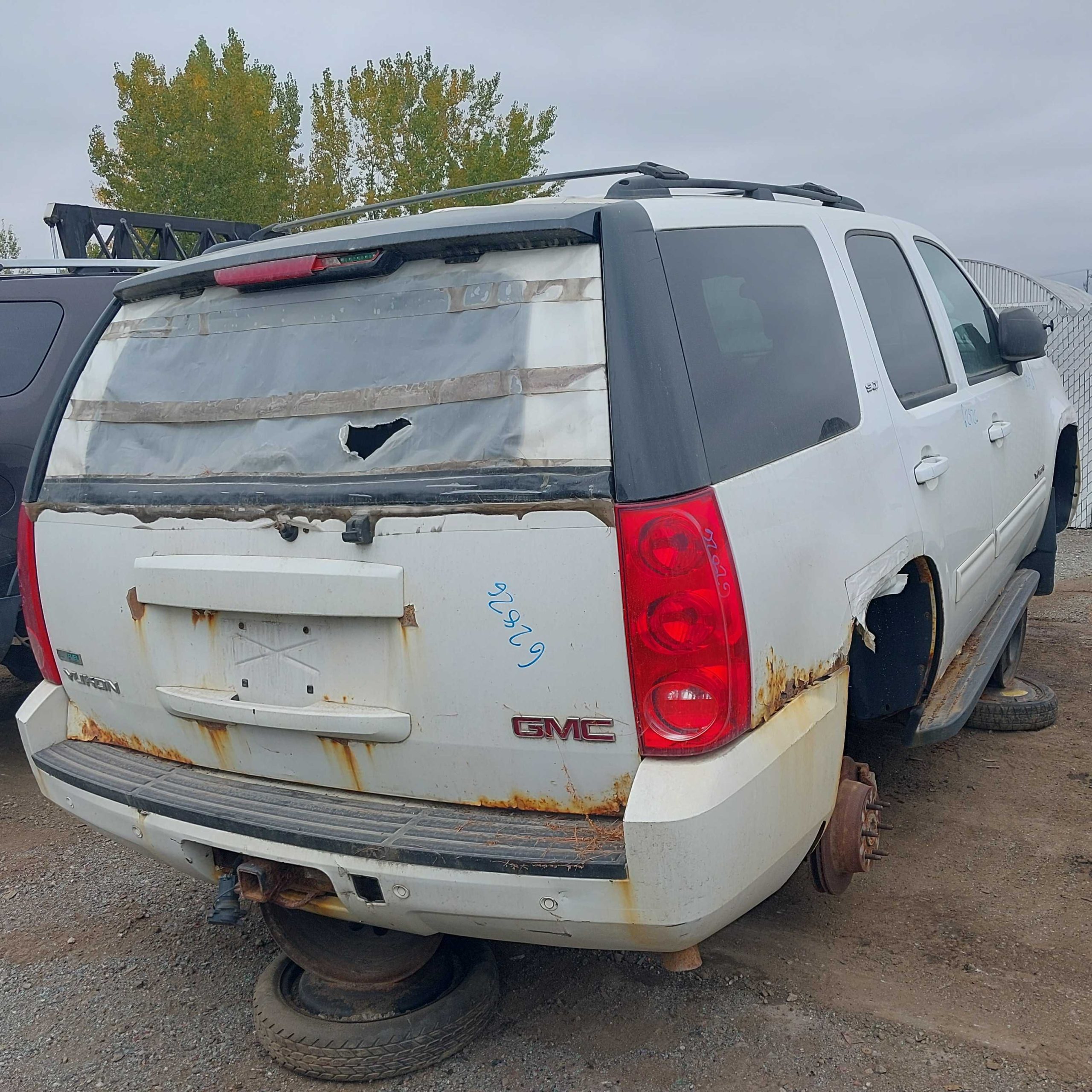 GMC YUKON 2010