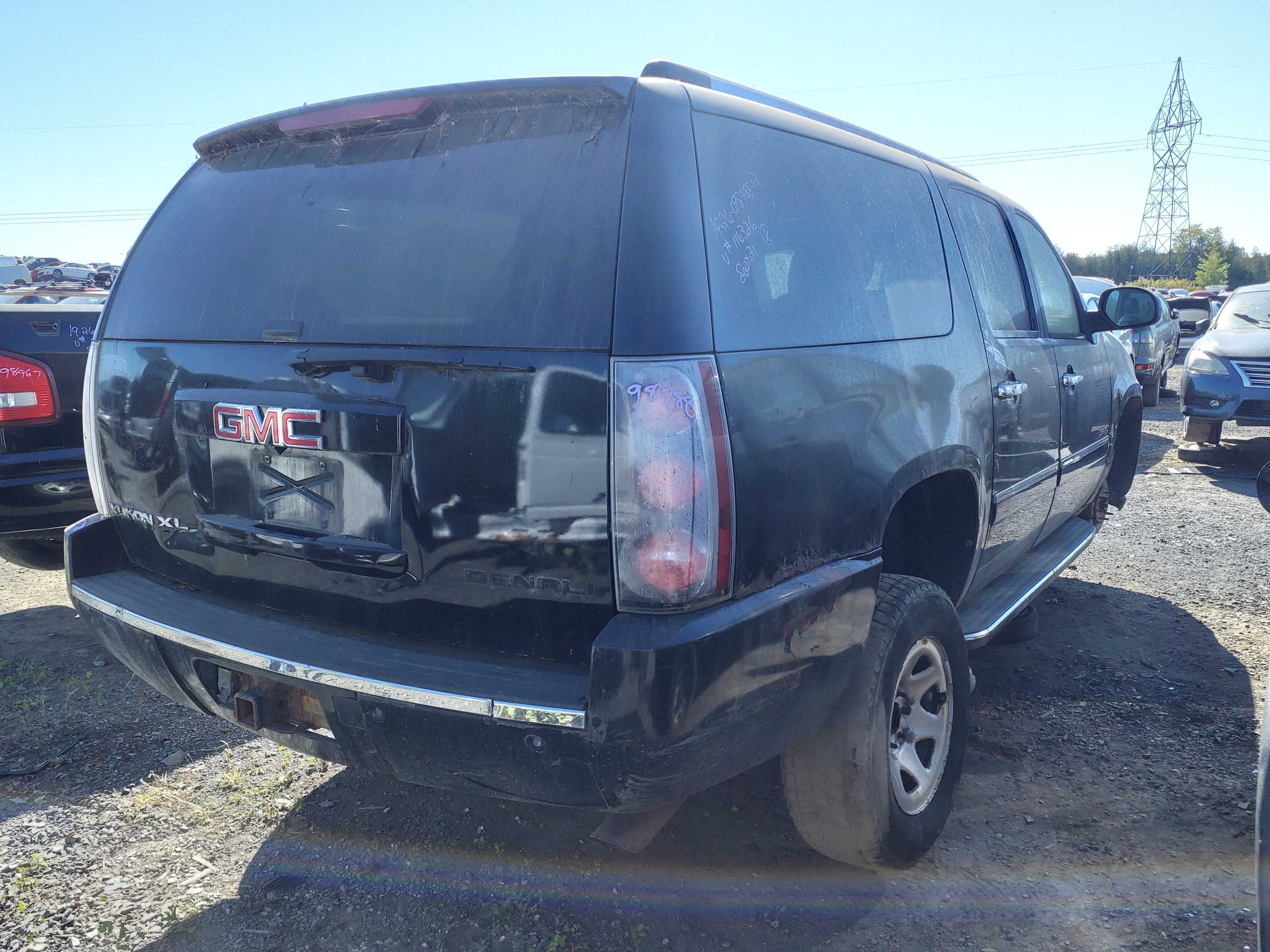 GMC YUKON 2012