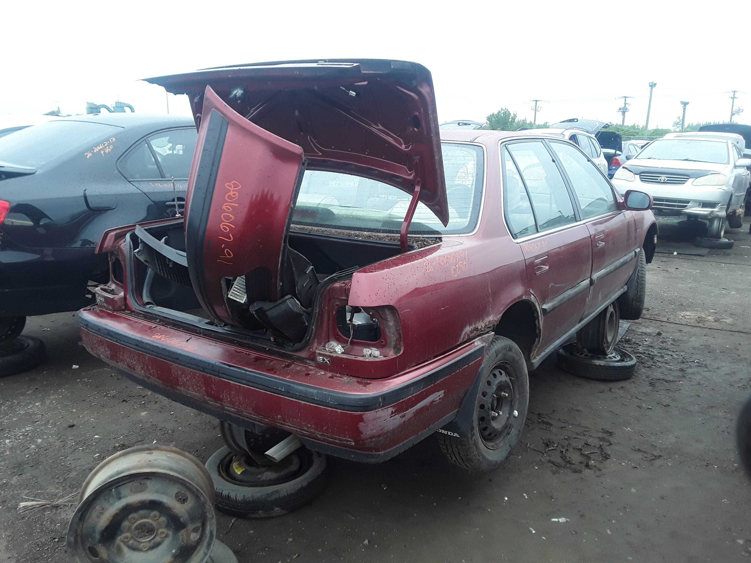 HONDA ACCORD 1991