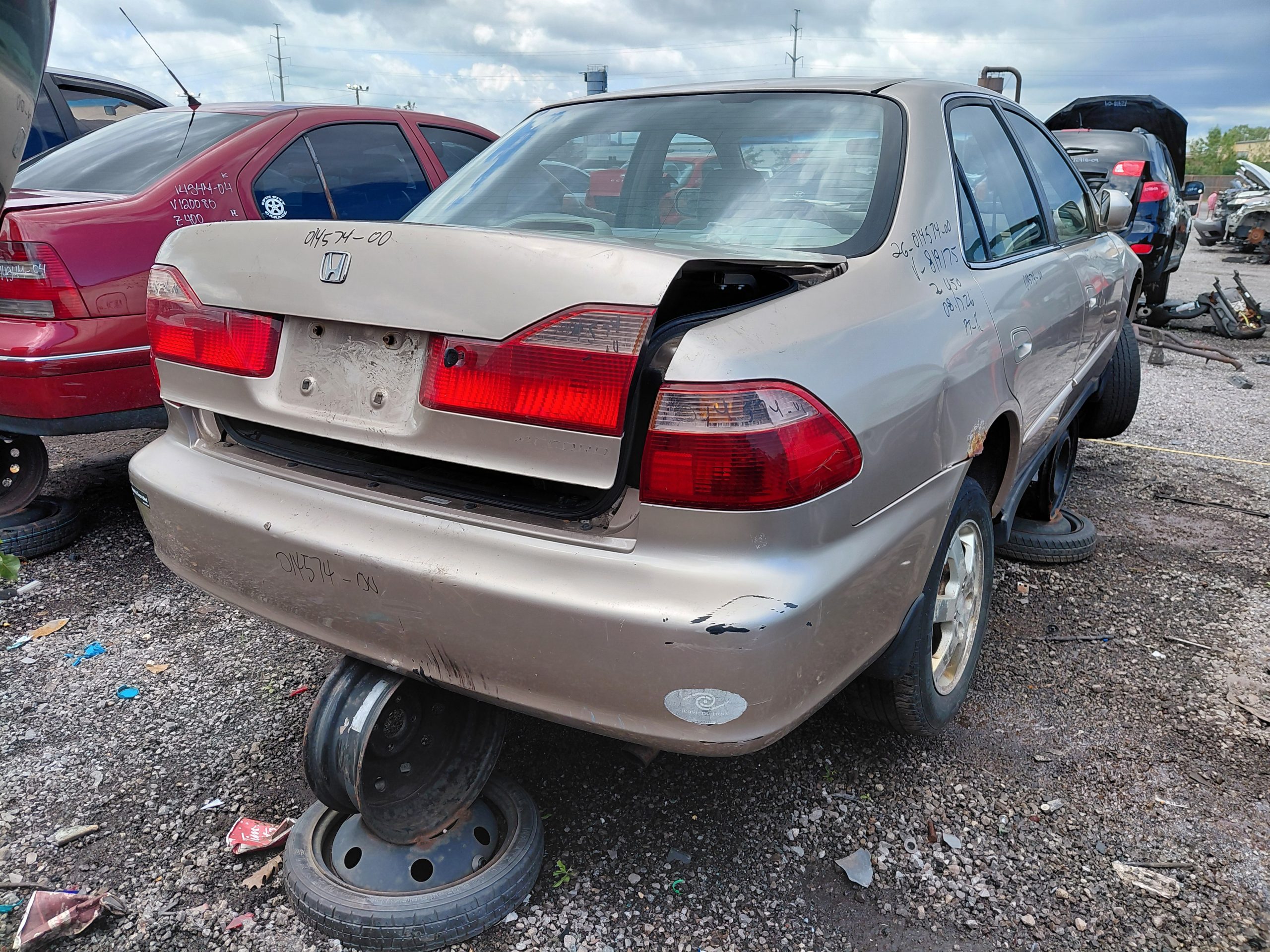HONDA ACCORD 2000