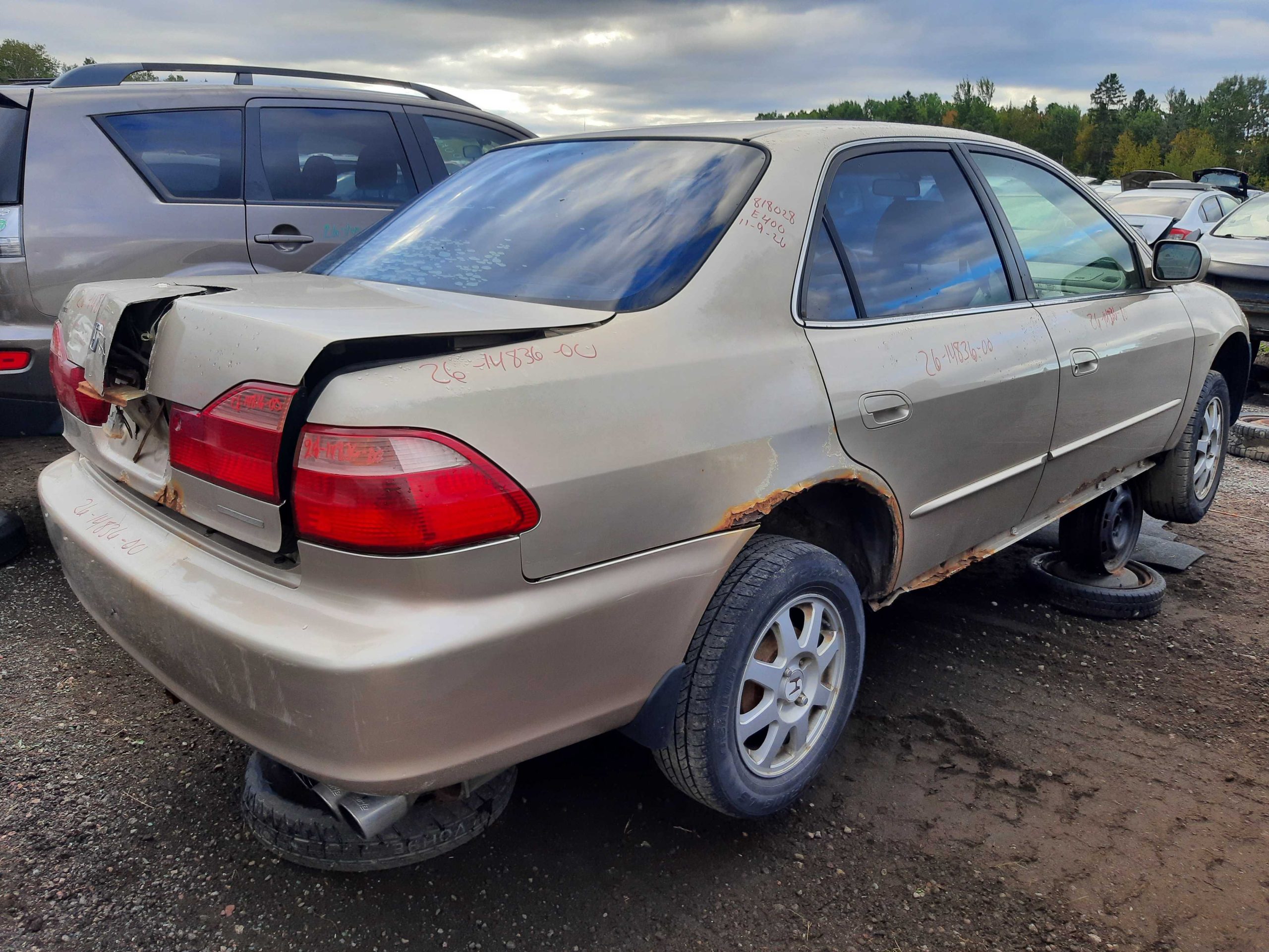 HONDA ACCORD 2000
