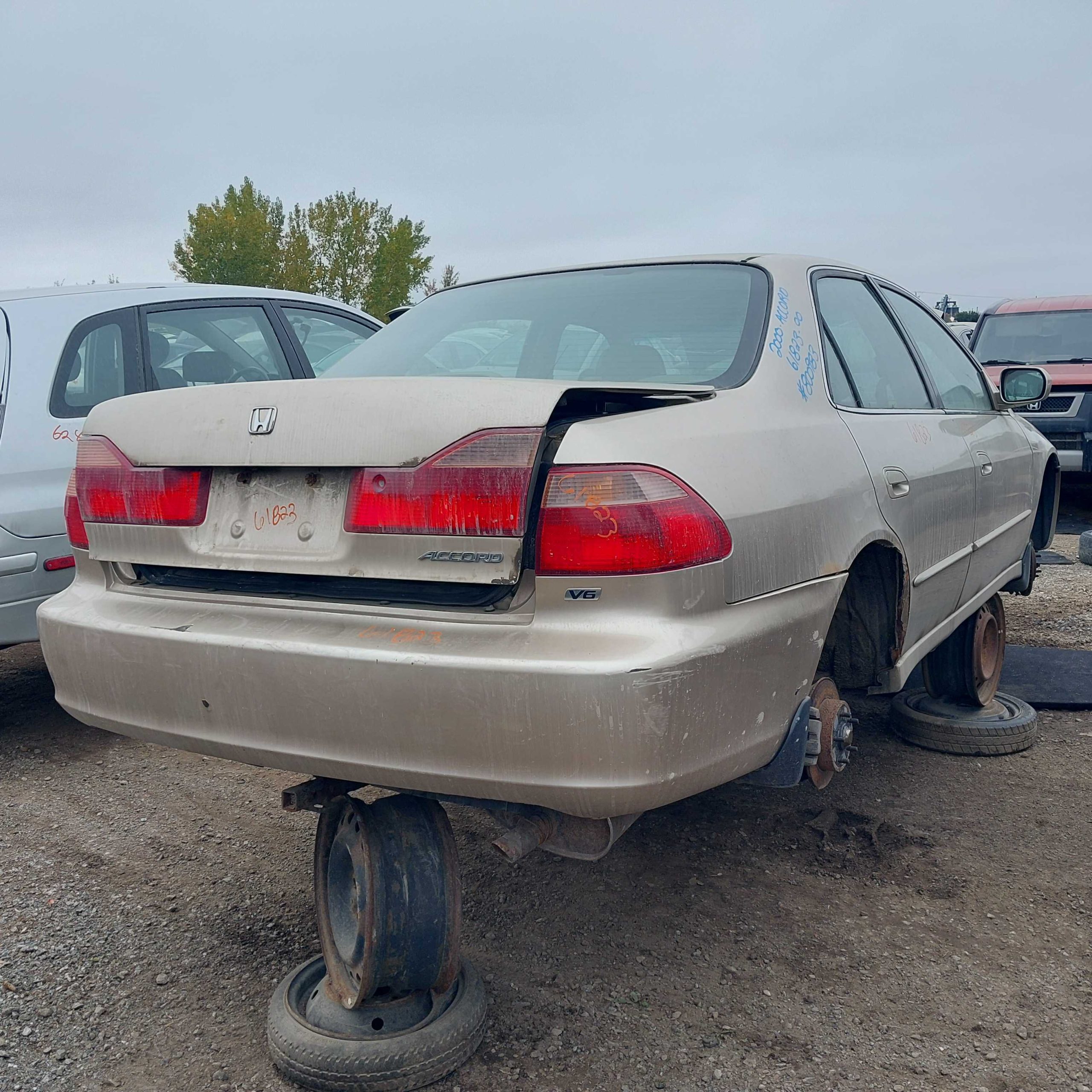 HONDA ACCORD 2000