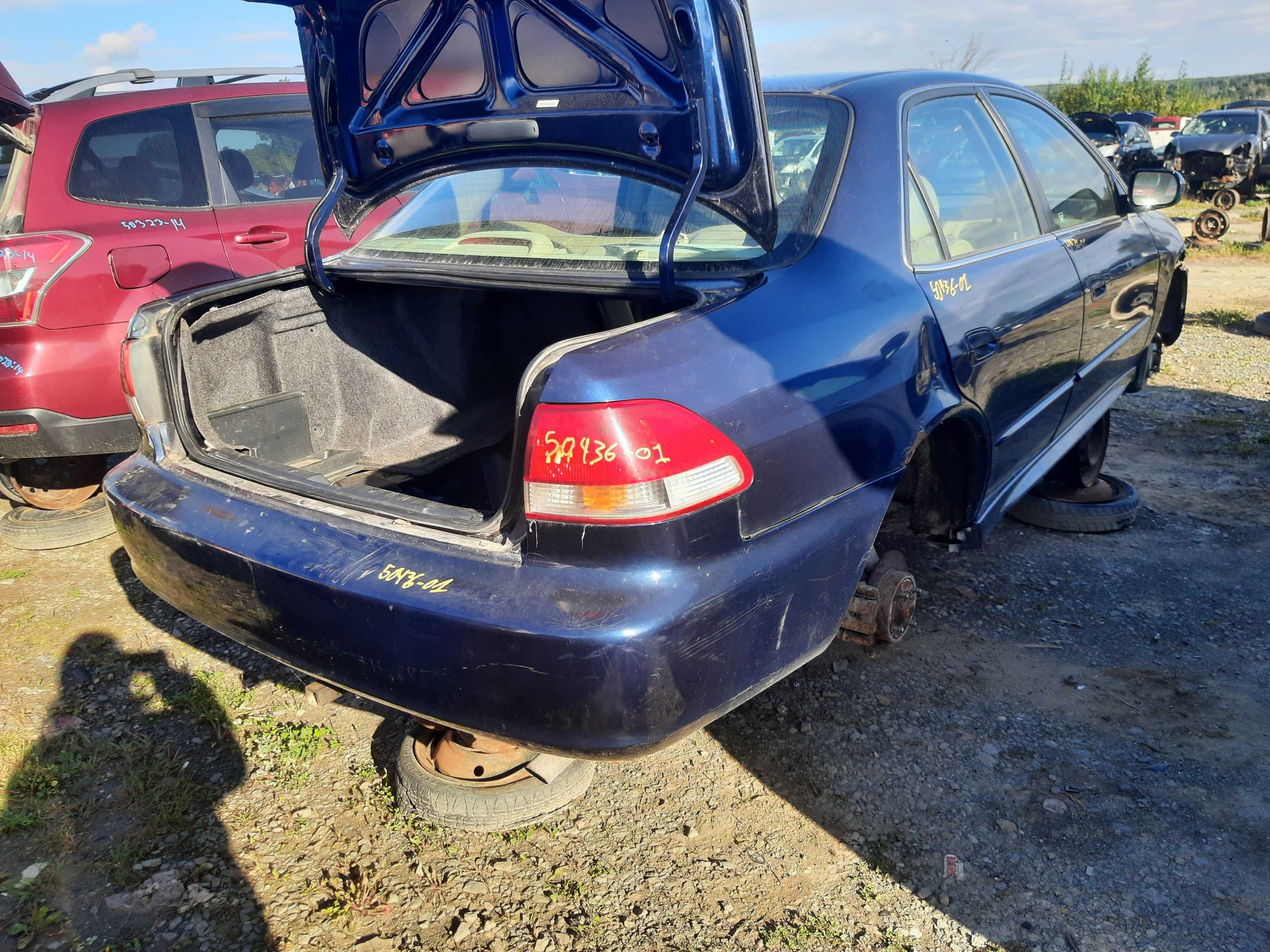 HONDA ACCORD 2001