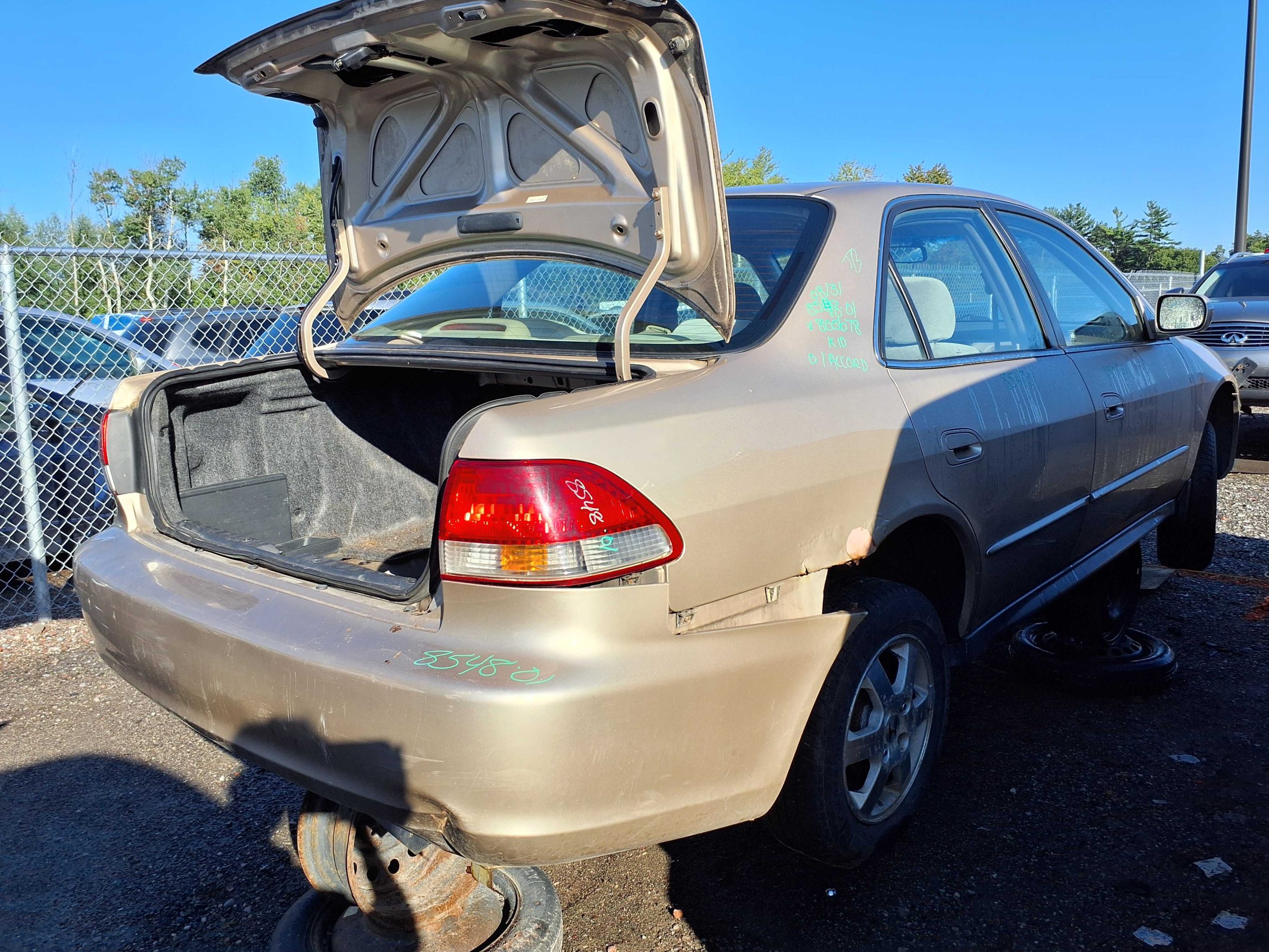 HONDA ACCORD 2001