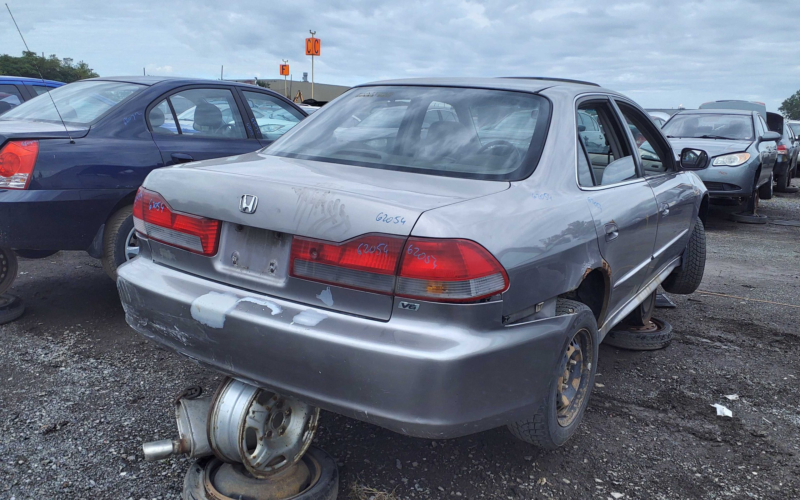 HONDA ACCORD 2001