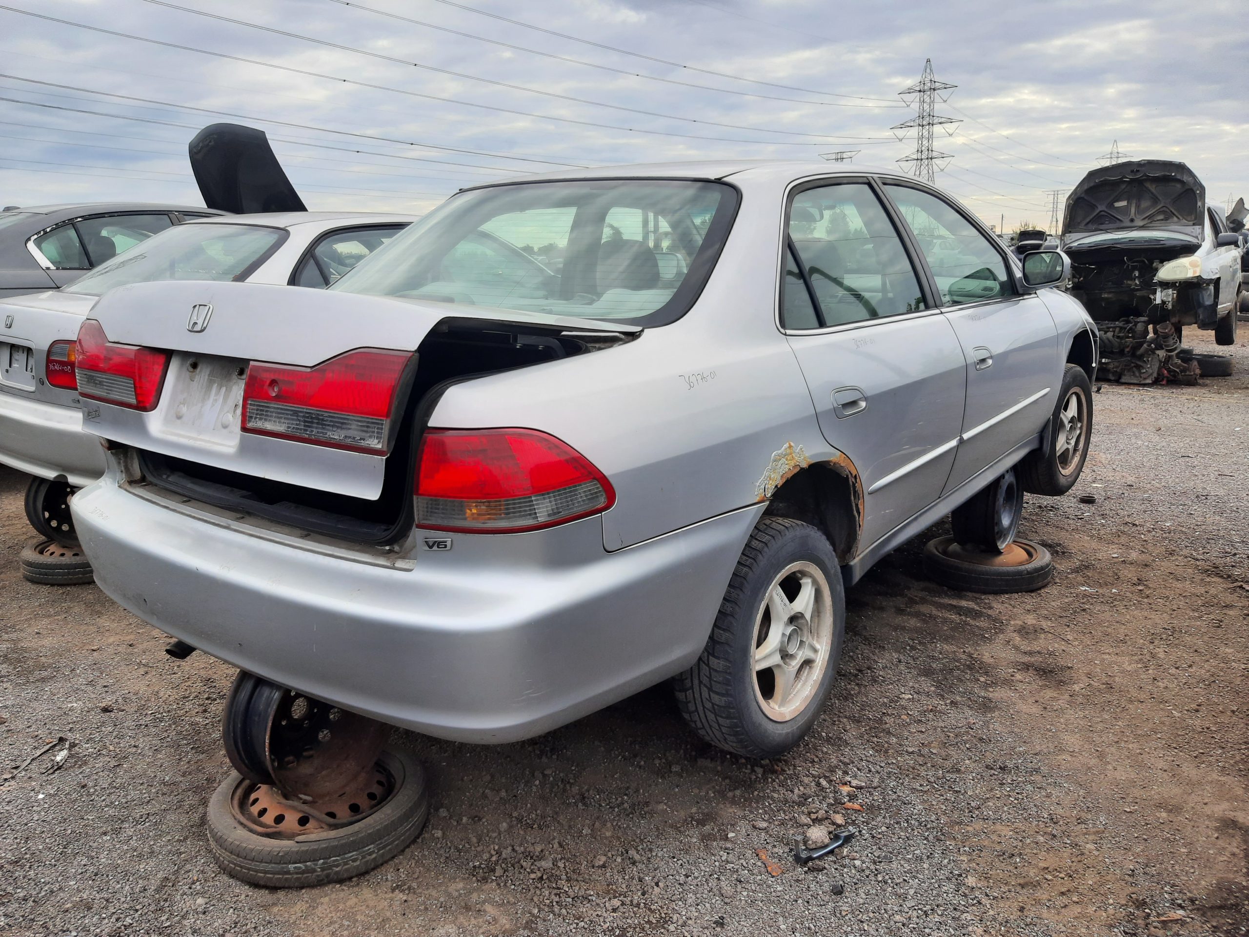 HONDA ACCORD 2001