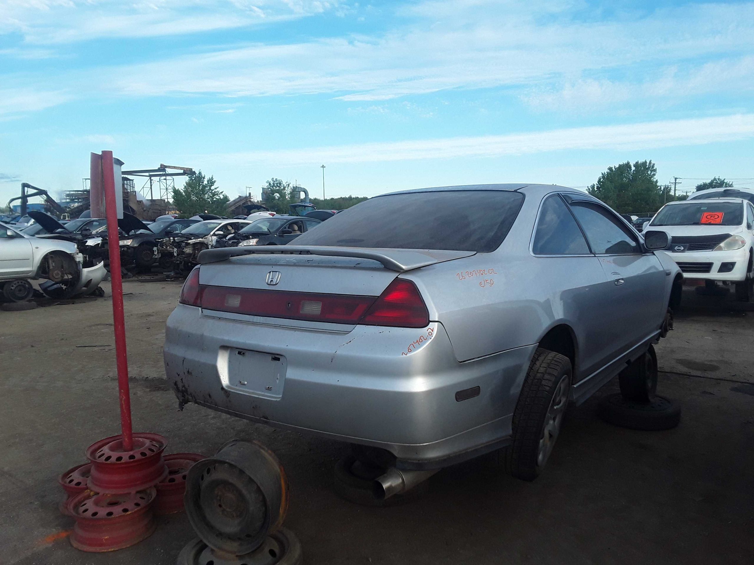 HONDA ACCORD 2002