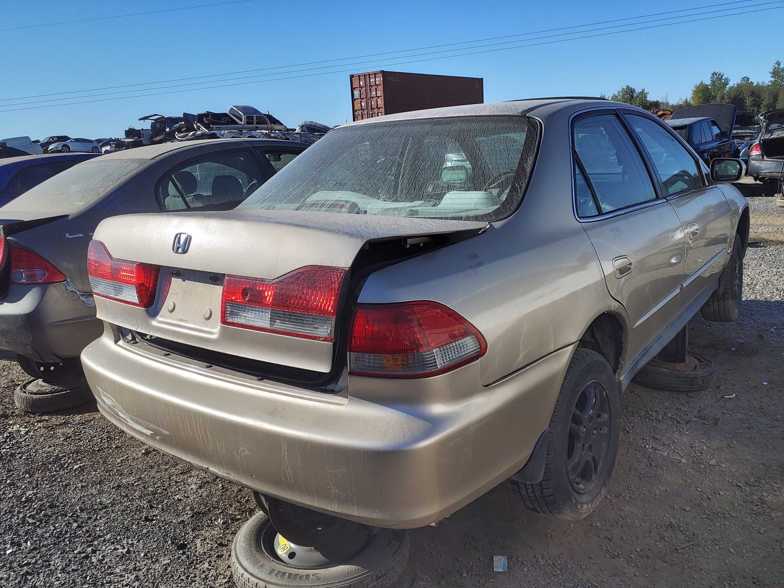 HONDA ACCORD 2002