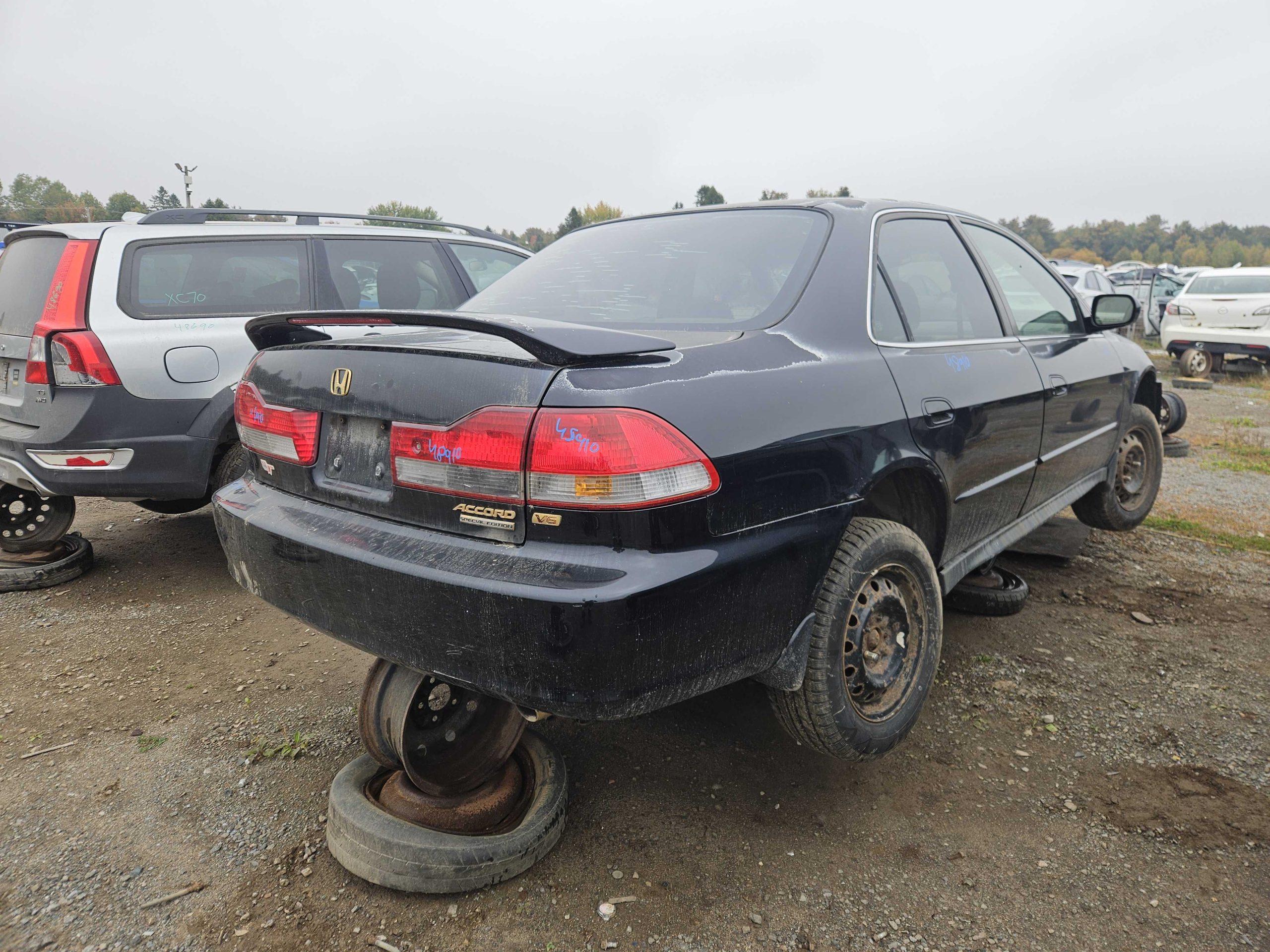 HONDA ACCORD 2002