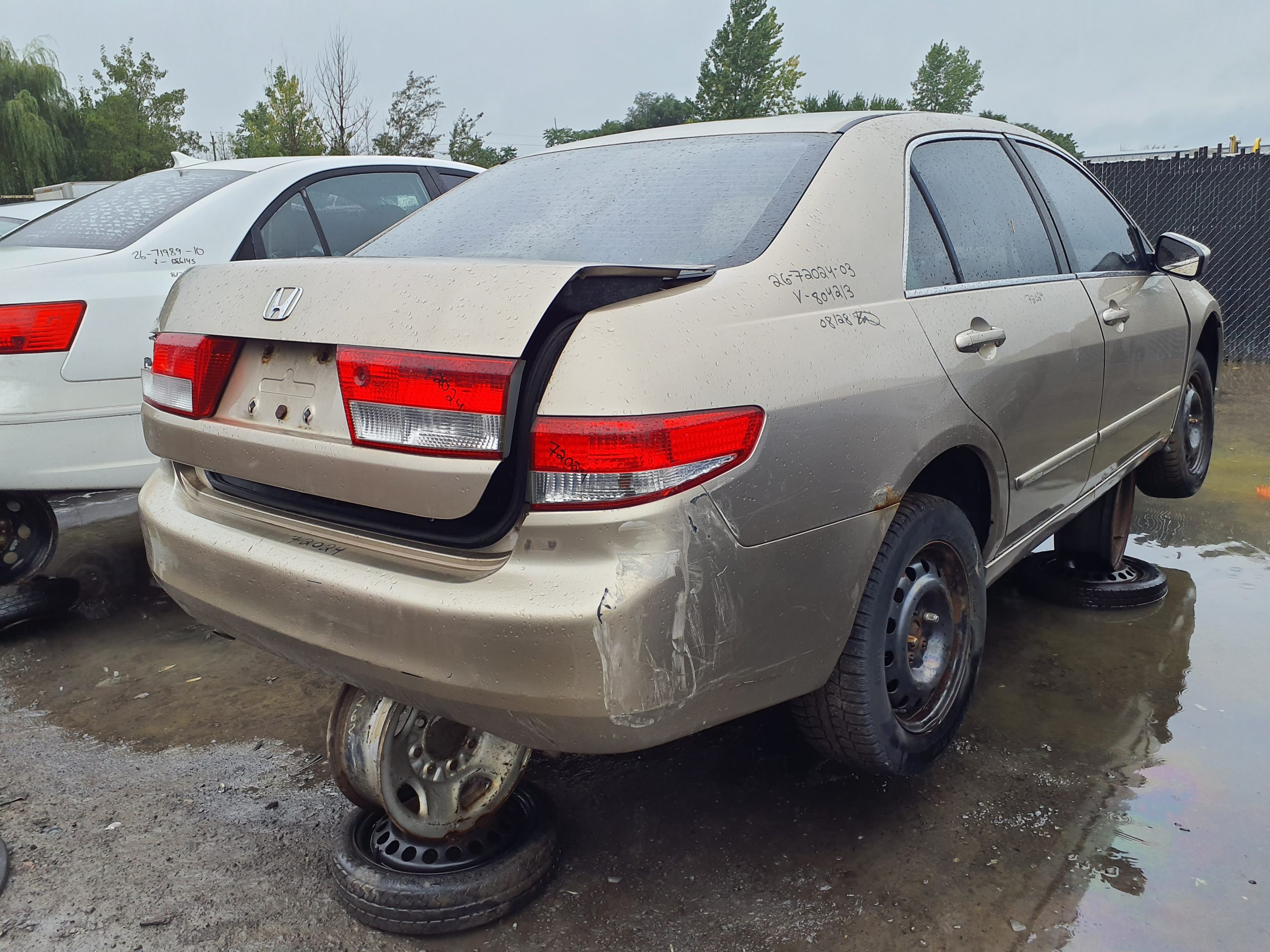 HONDA ACCORD 2003