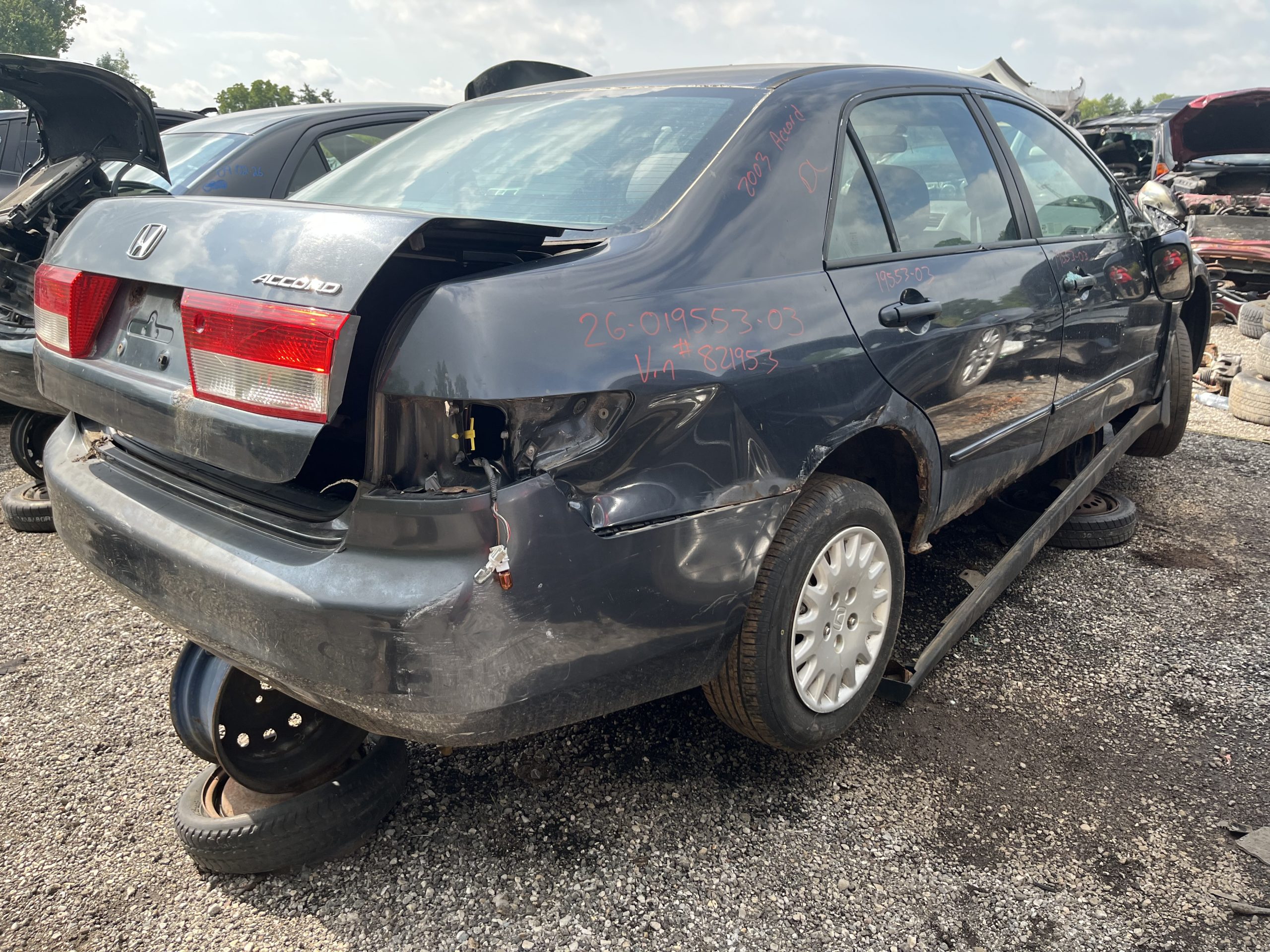 HONDA ACCORD 2003