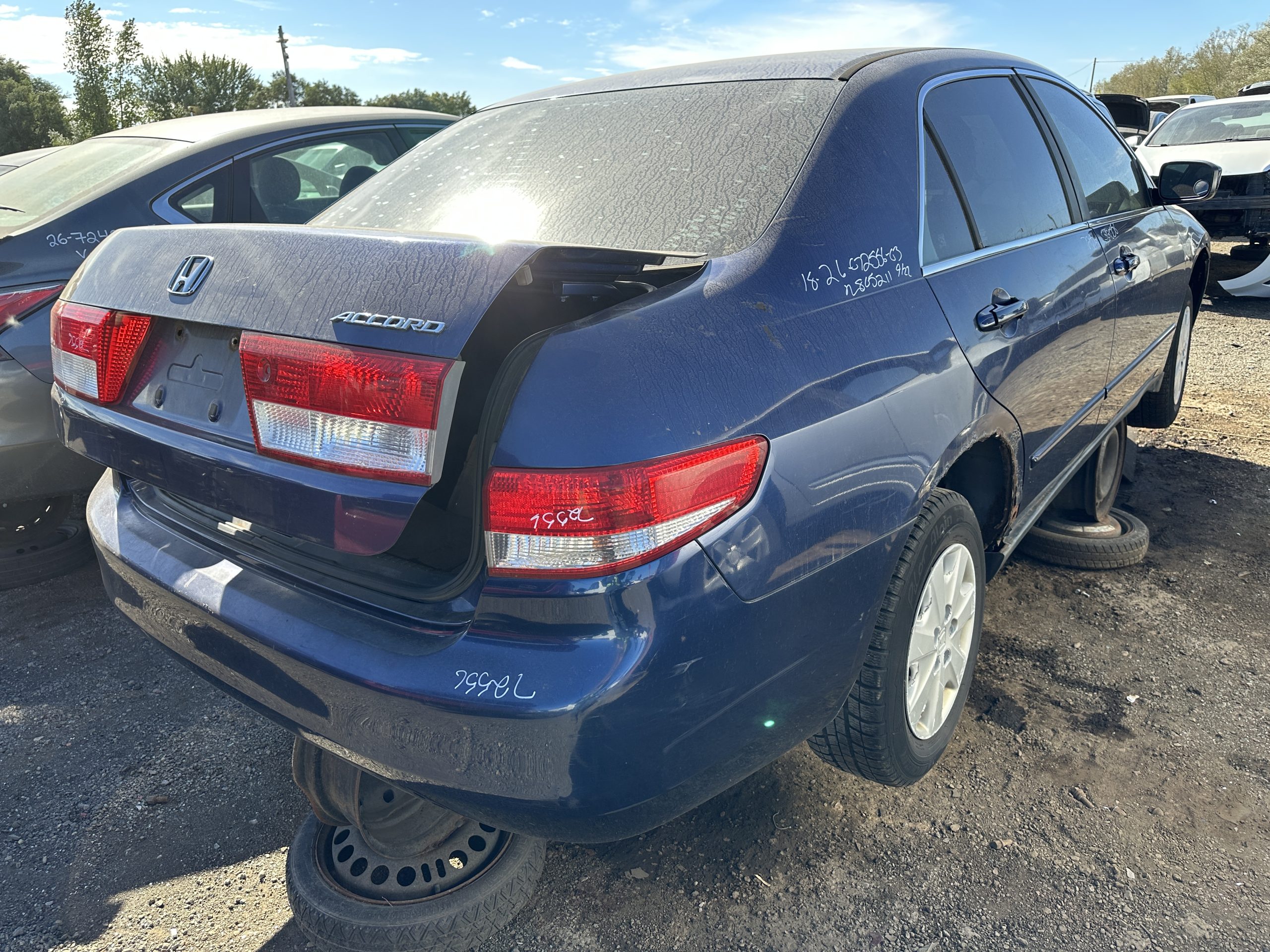 HONDA ACCORD 2003