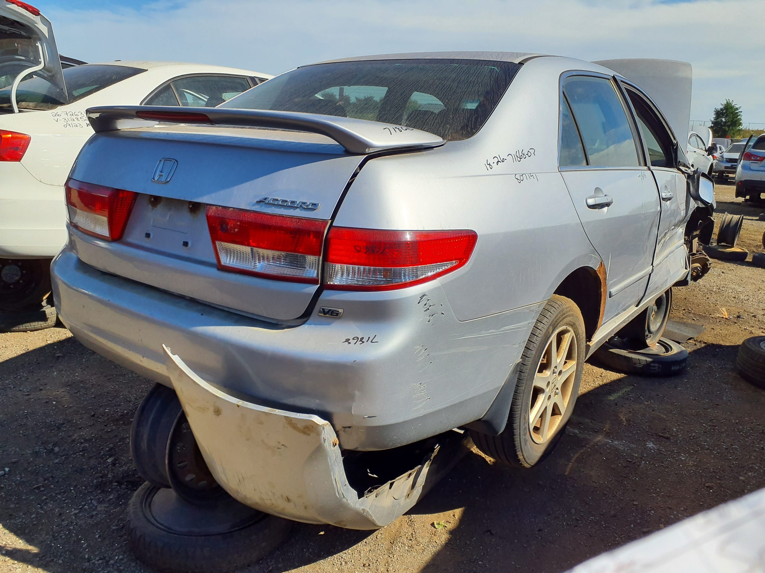 HONDA ACCORD 2003