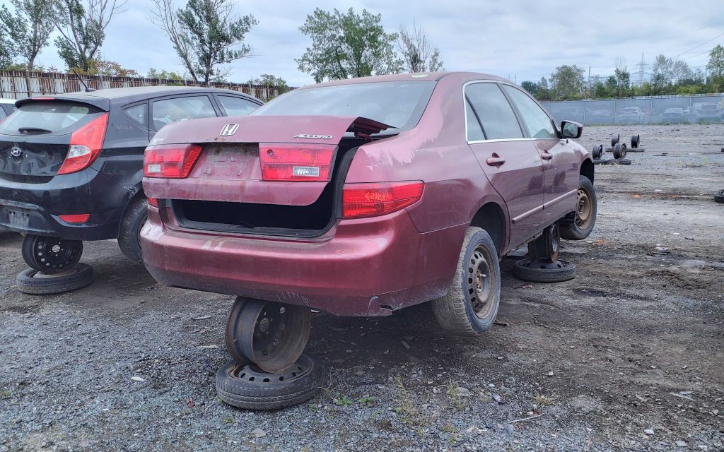 HONDA ACCORD 2005