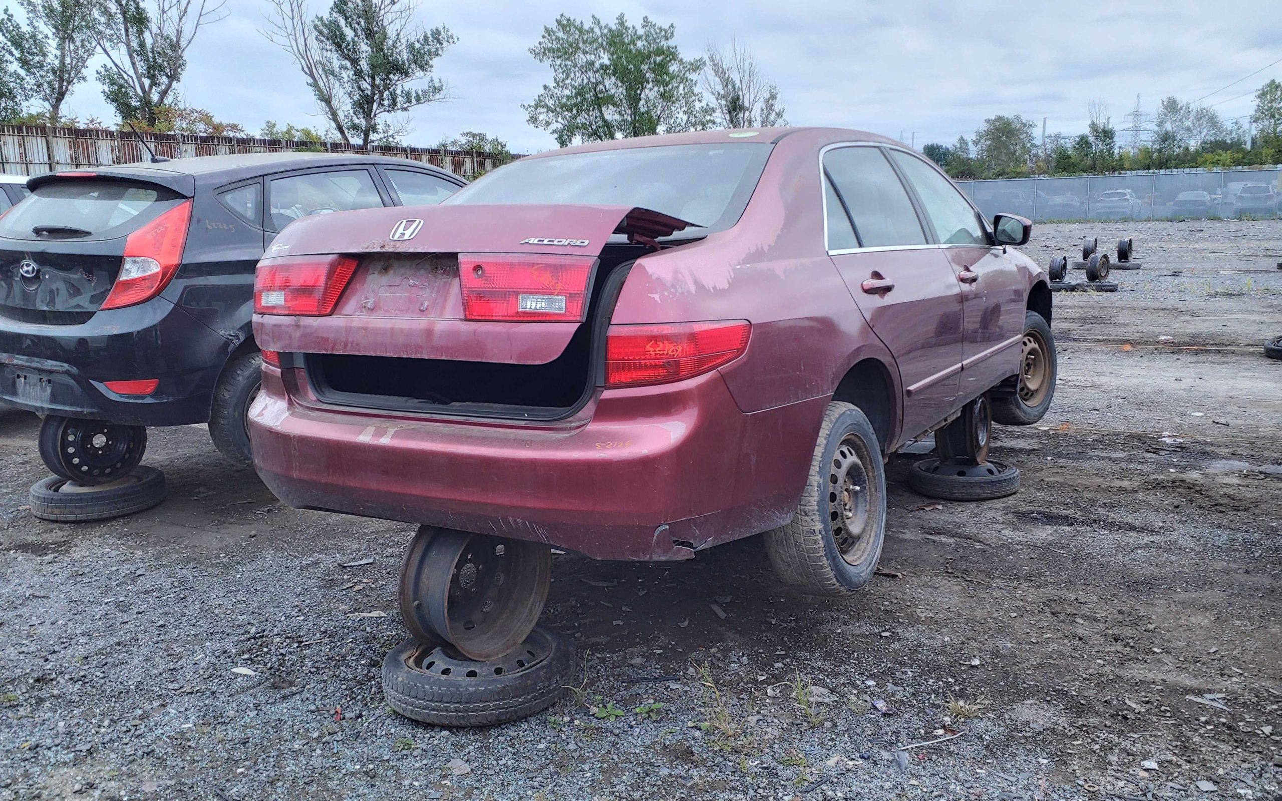 HONDA ACCORD 2005