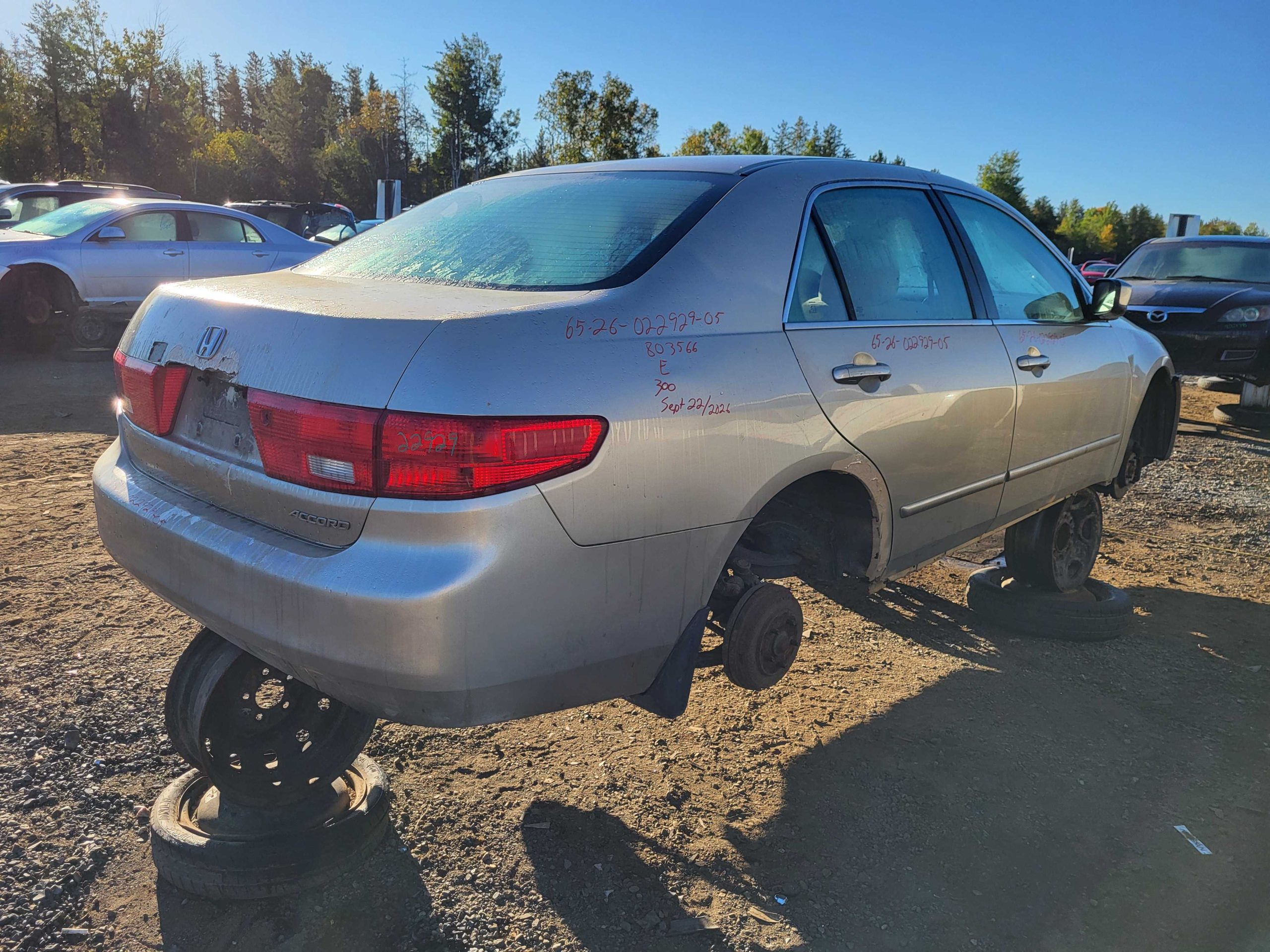 HONDA ACCORD 2005