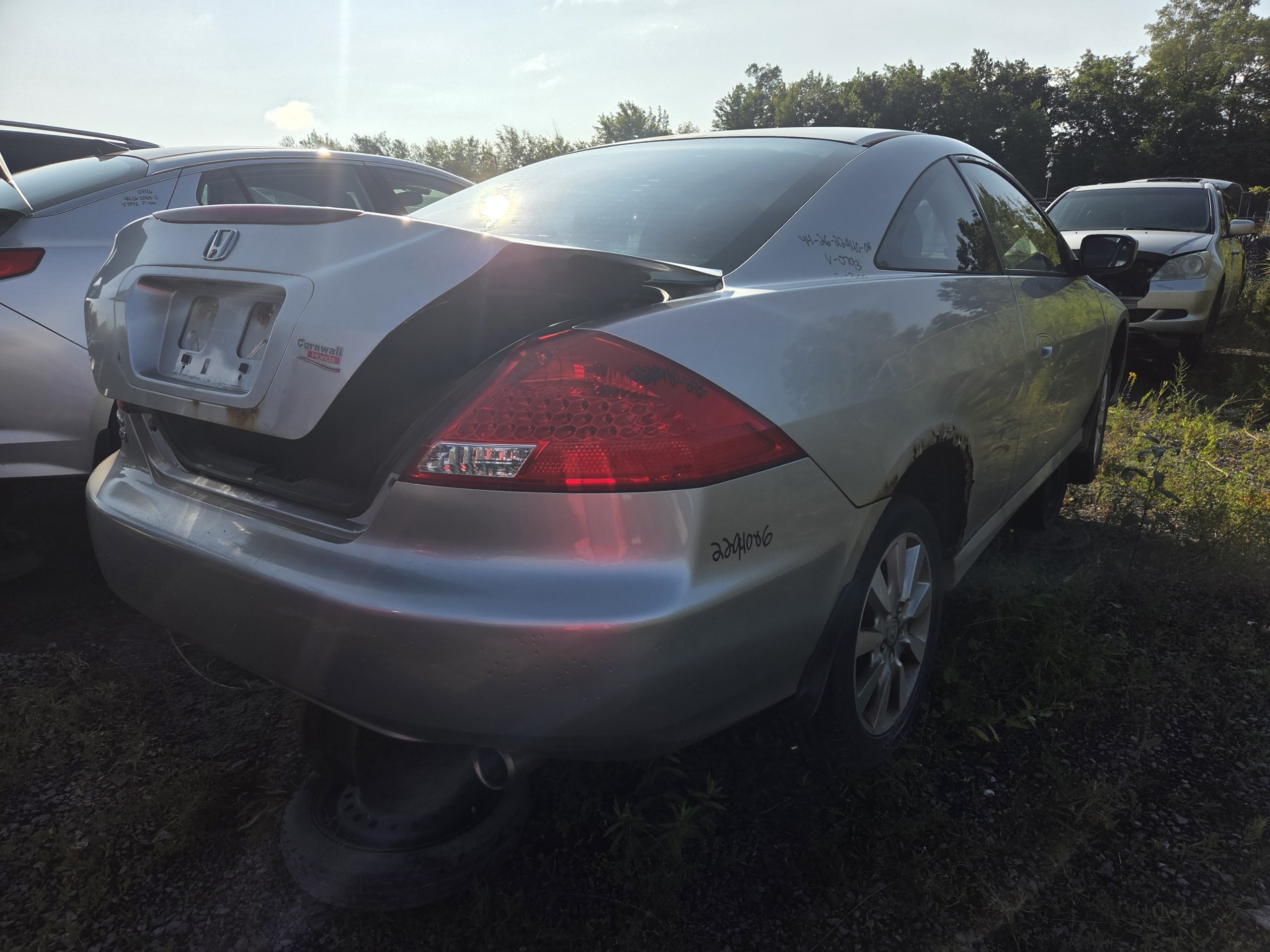 HONDA ACCORD 2006