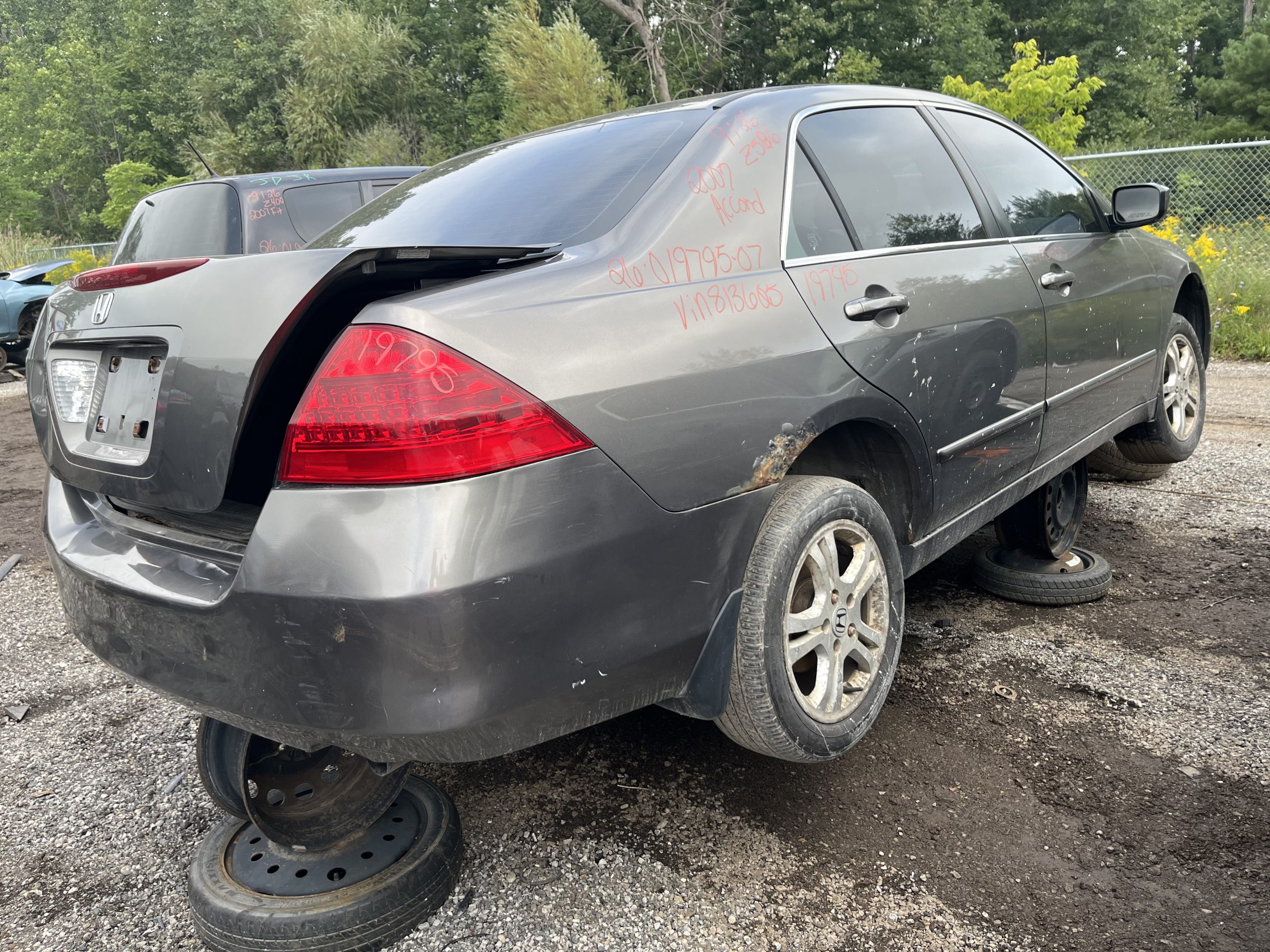 HONDA ACCORD 2007