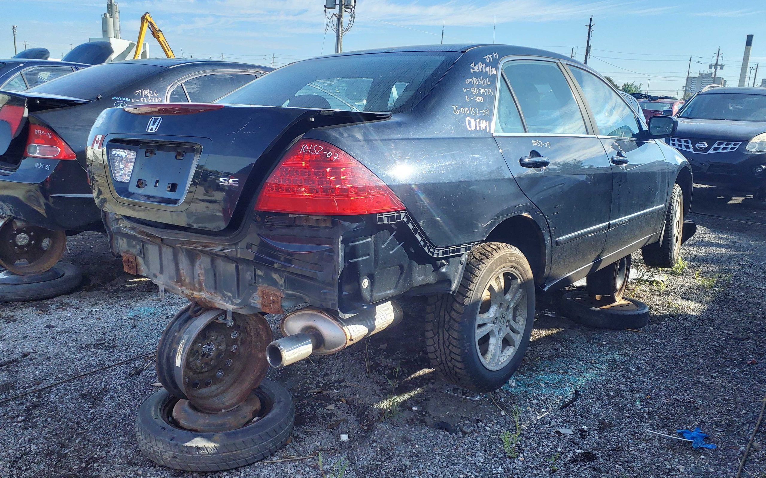 HONDA ACCORD 2007