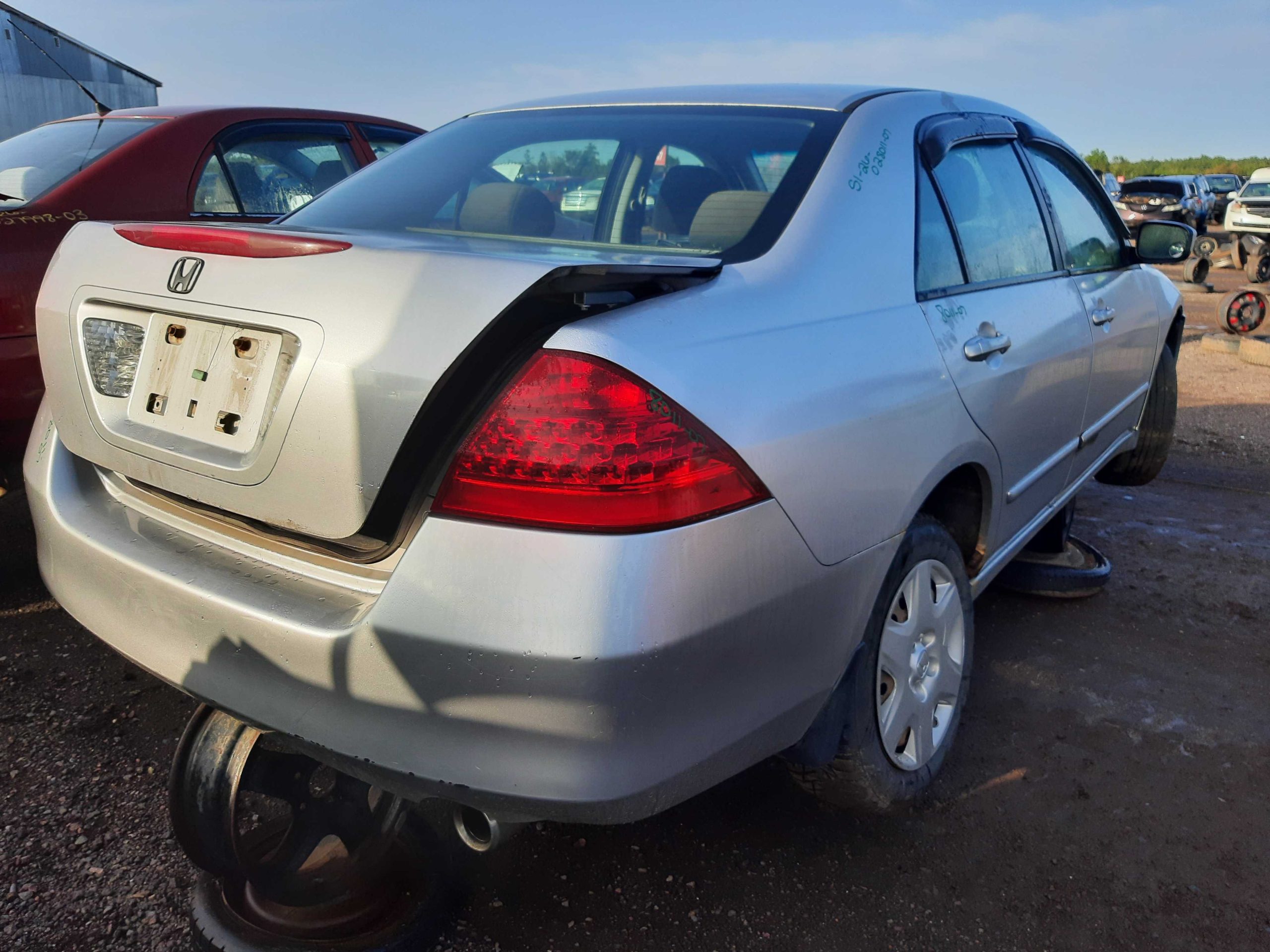 HONDA ACCORD 2007