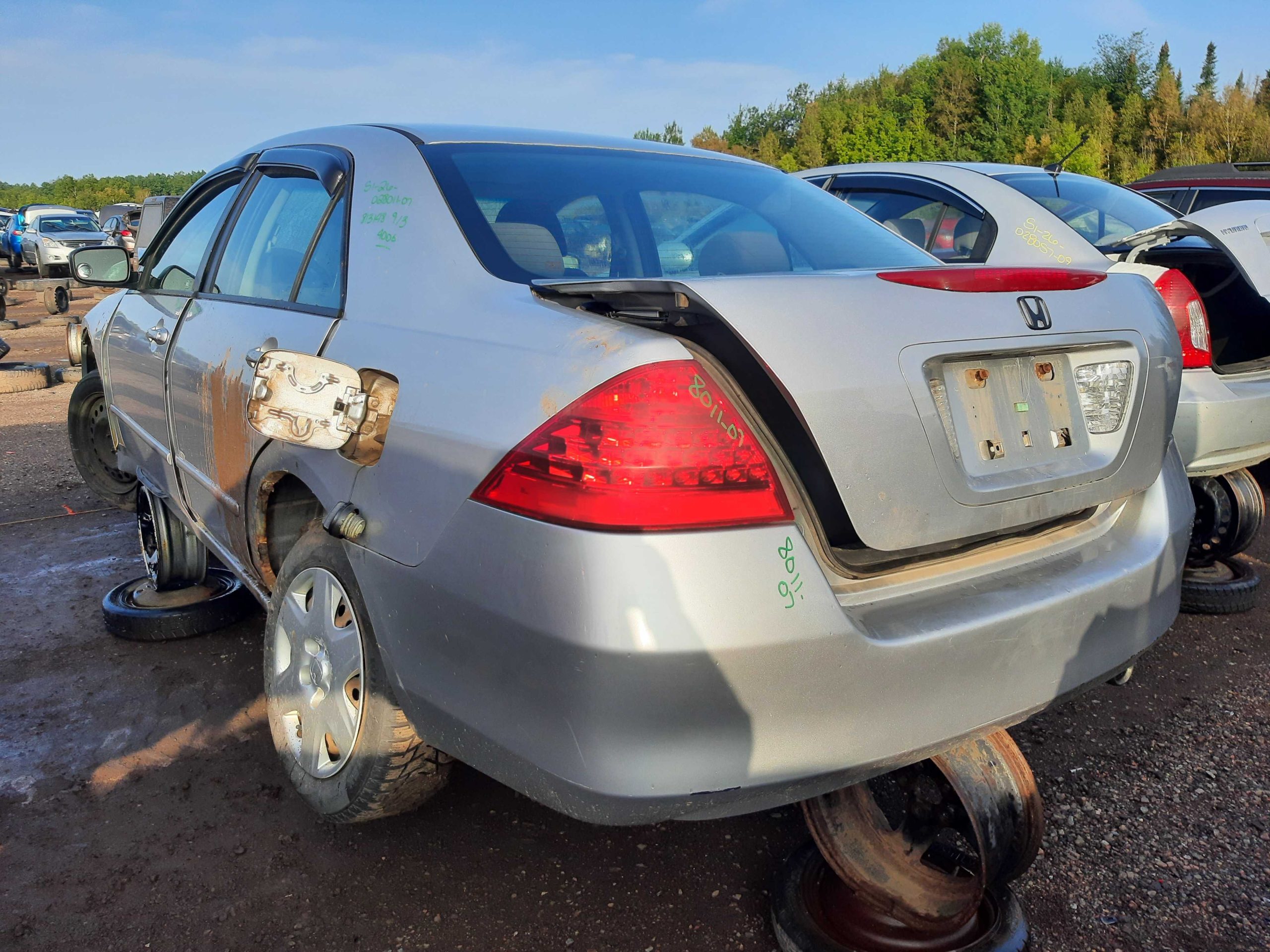 HONDA ACCORD 2007