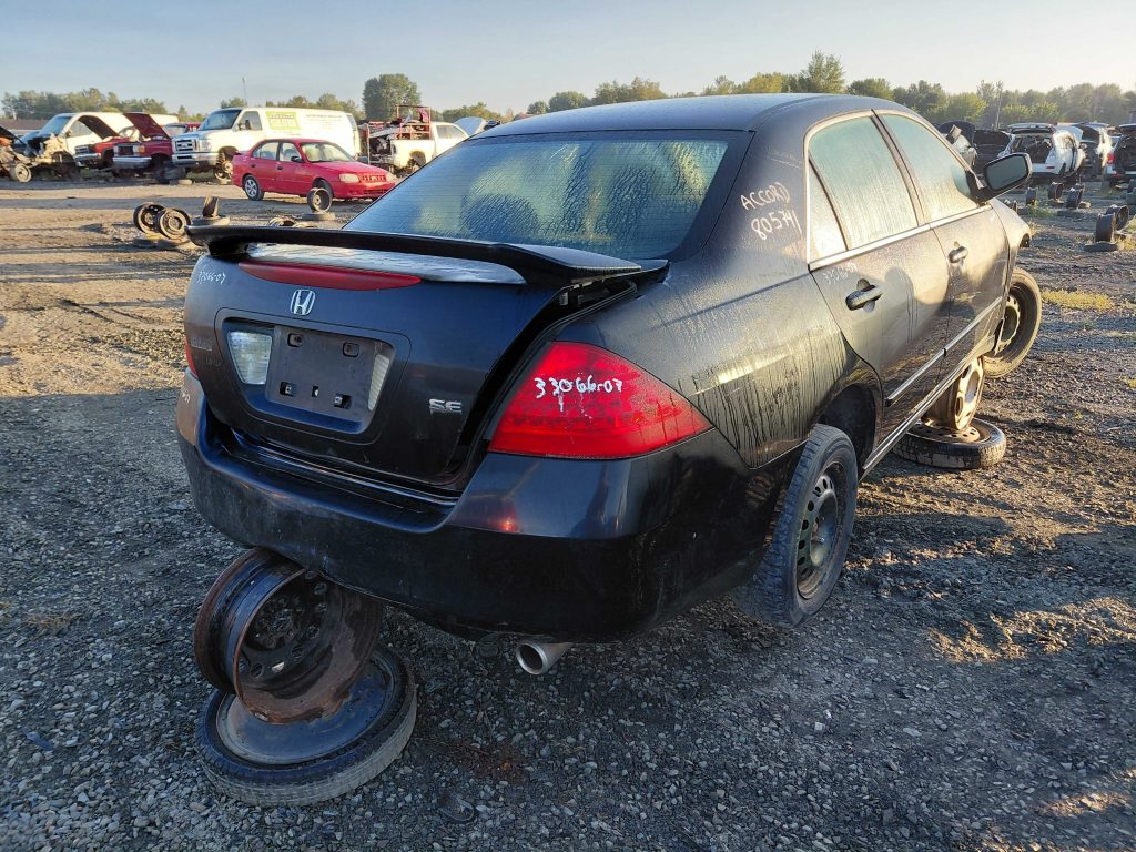HONDA ACCORD 2007