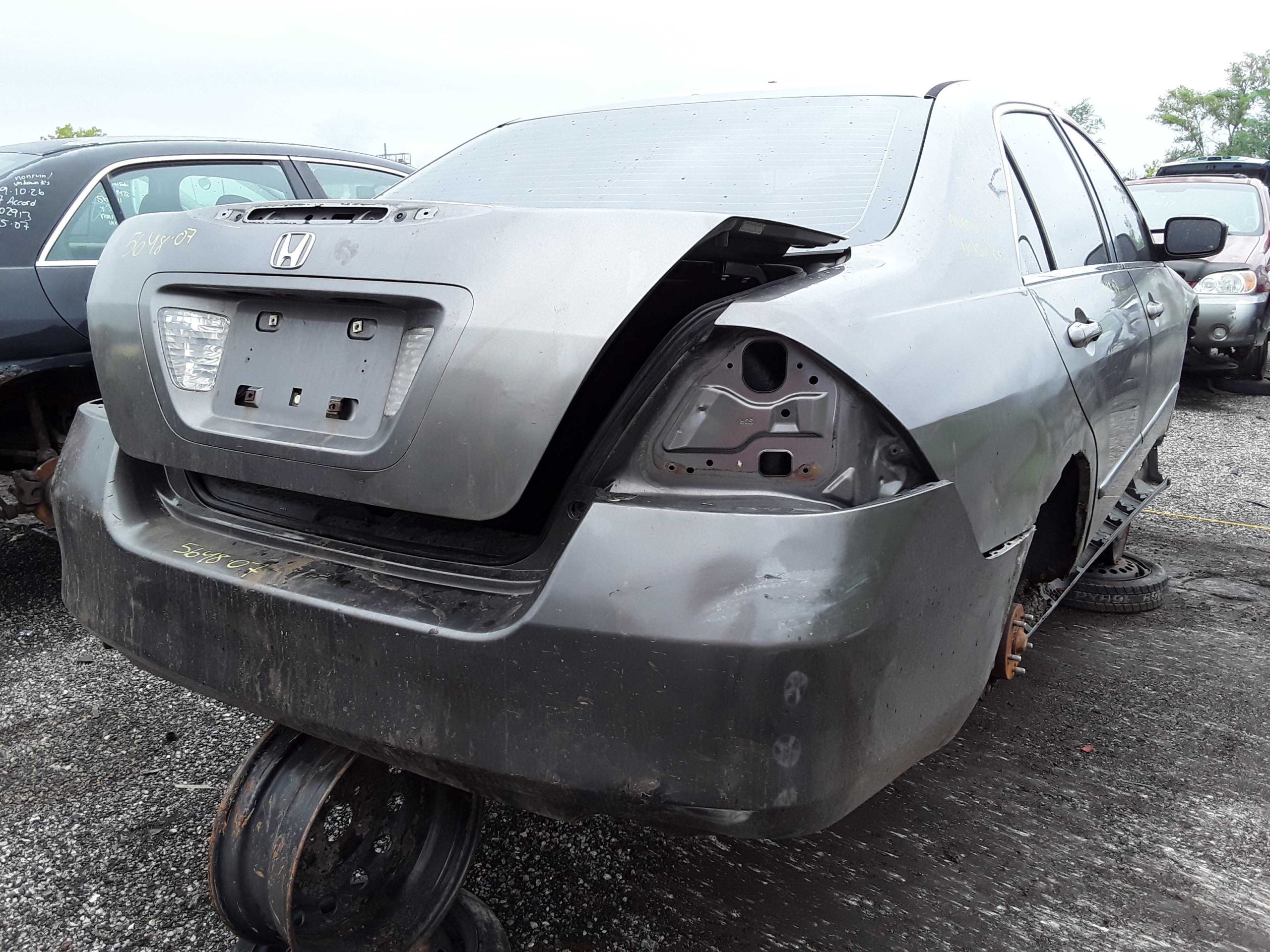 HONDA ACCORD 2007