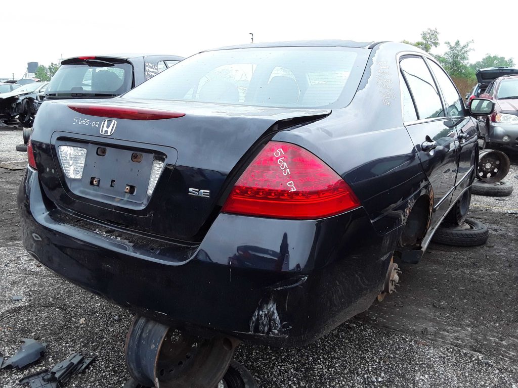 HONDA ACCORD 2007