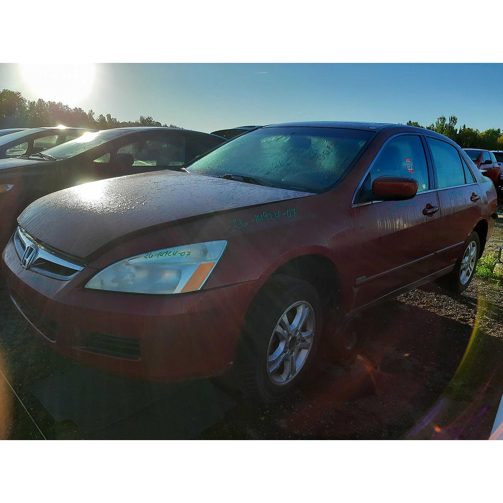 HONDA ACCORD 2007