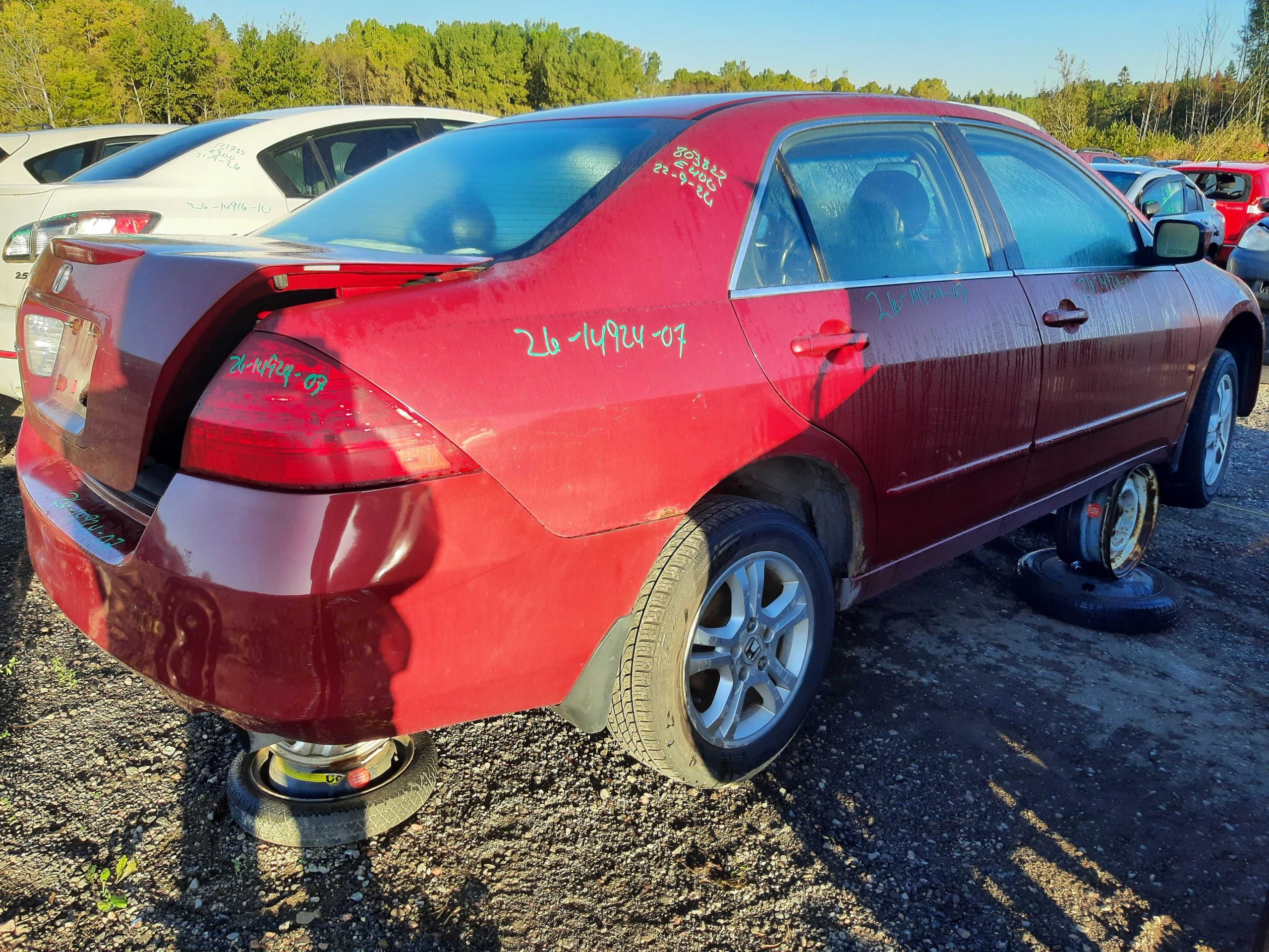 HONDA ACCORD 2007