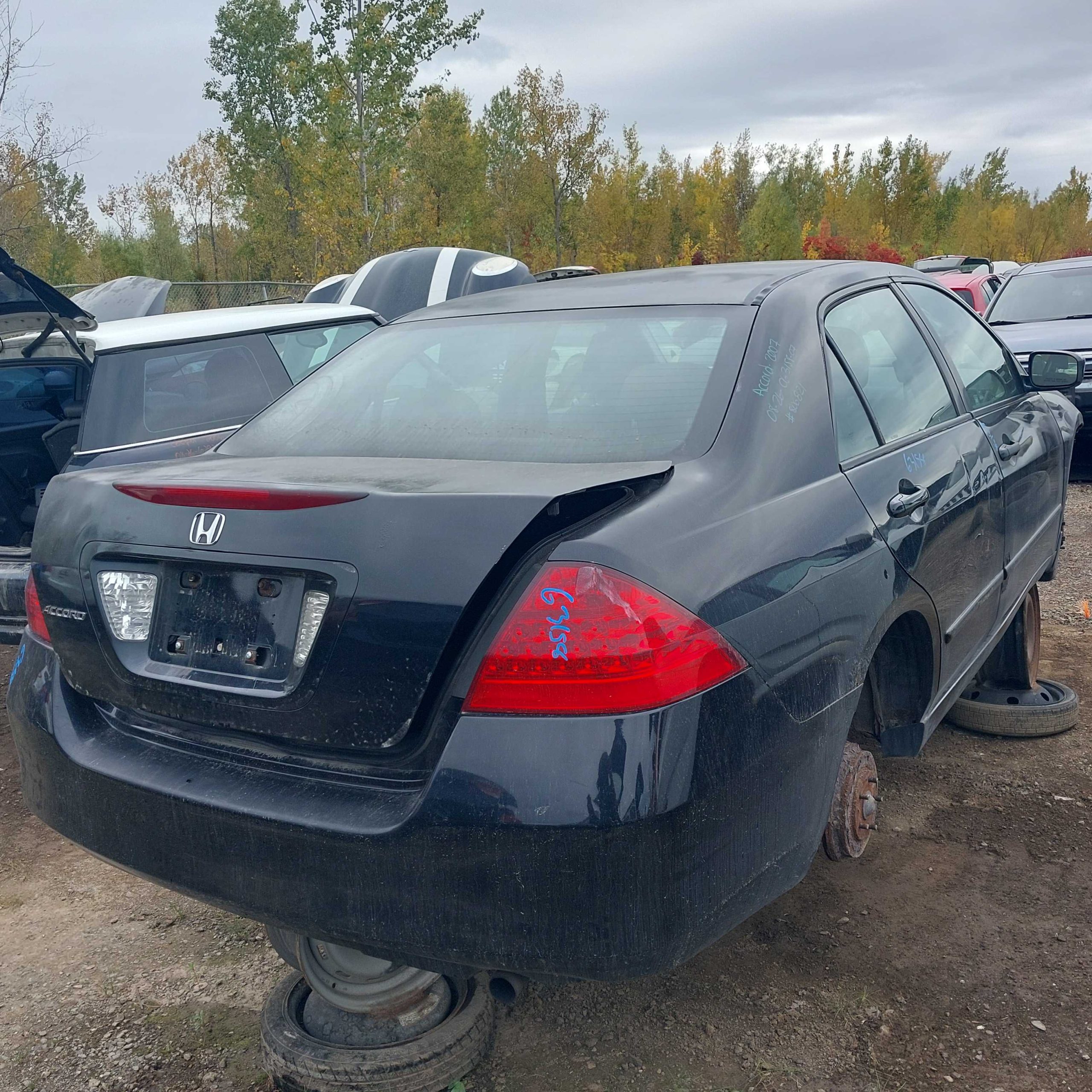 HONDA ACCORD 2007