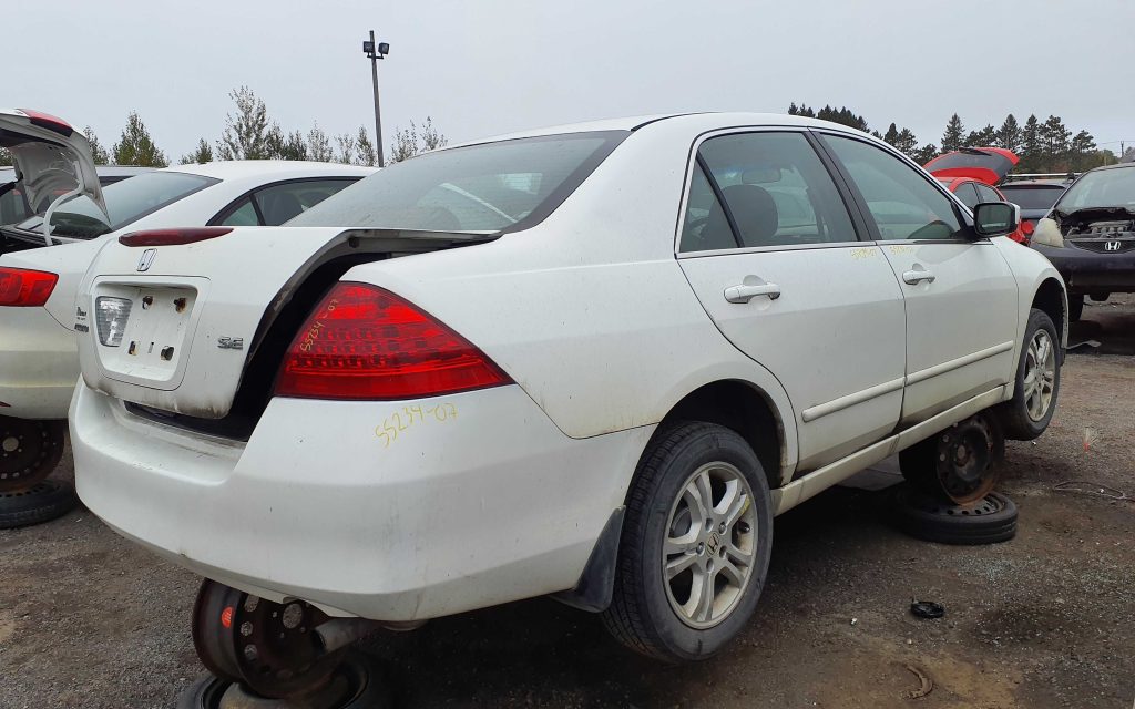 HONDA ACCORD 2007