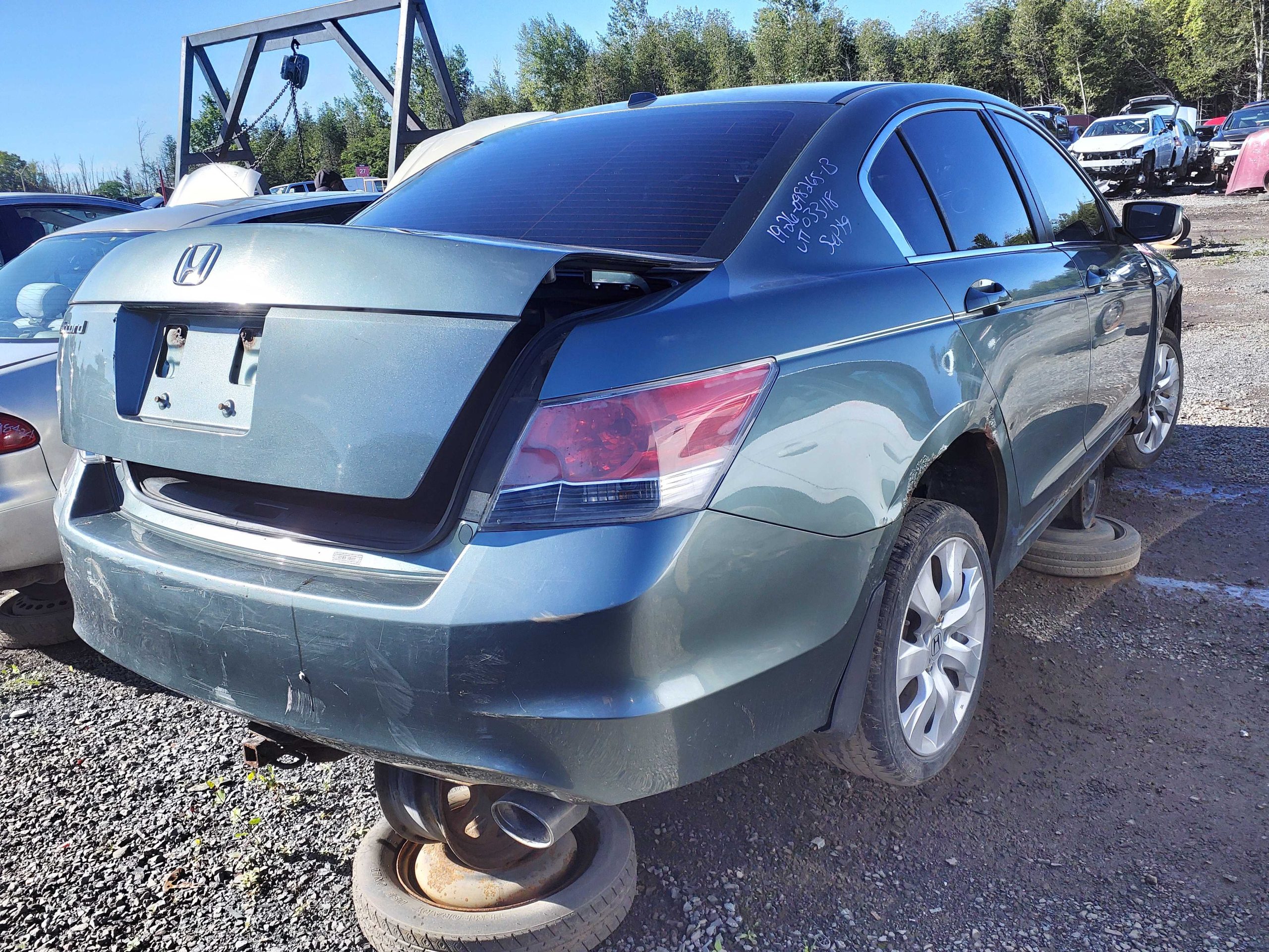 HONDA ACCORD 2008