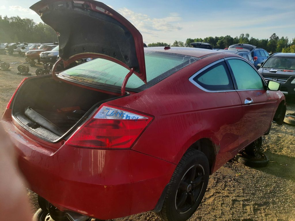 HONDA ACCORD 2008