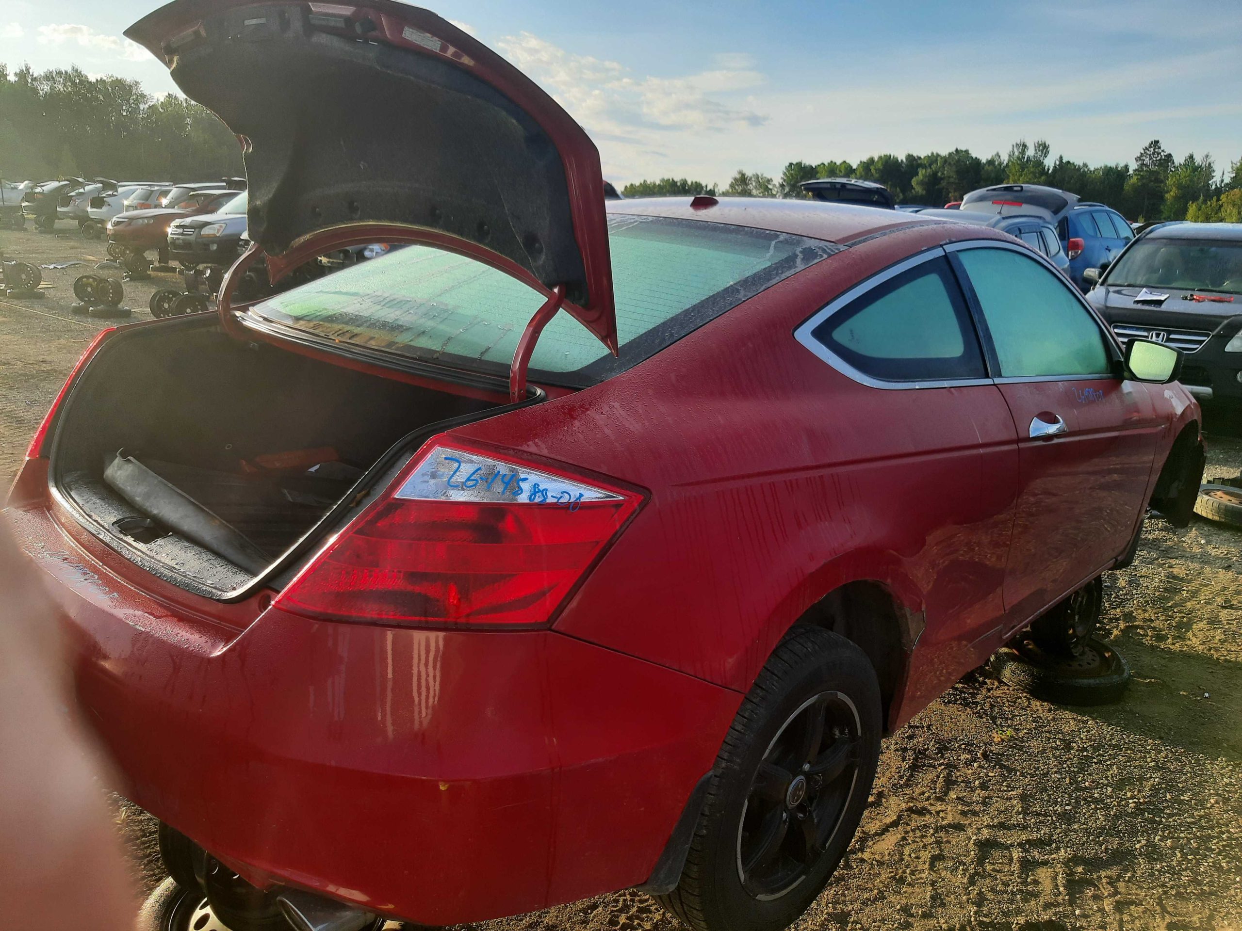 HONDA ACCORD 2008