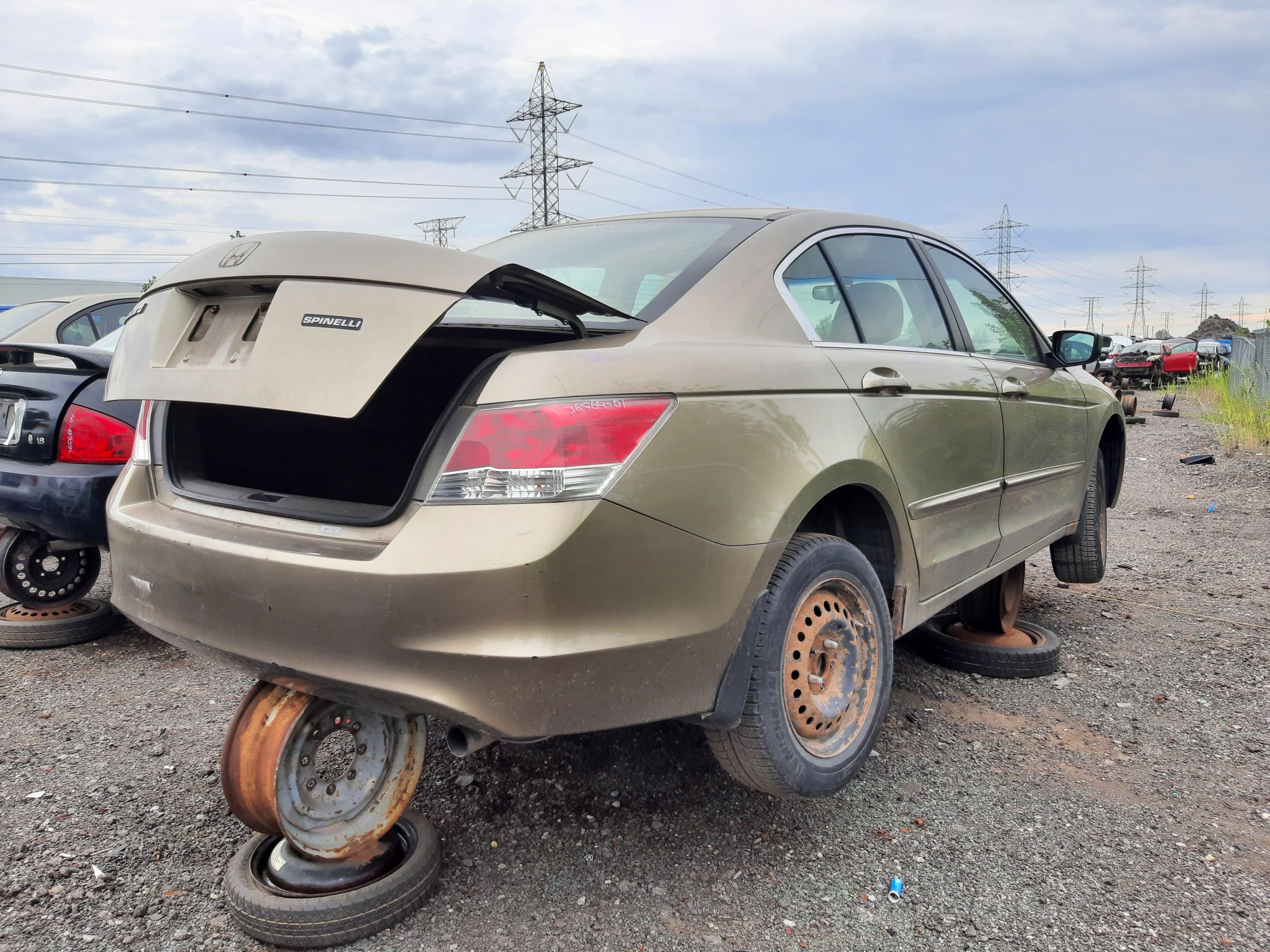 HONDA ACCORD 2008