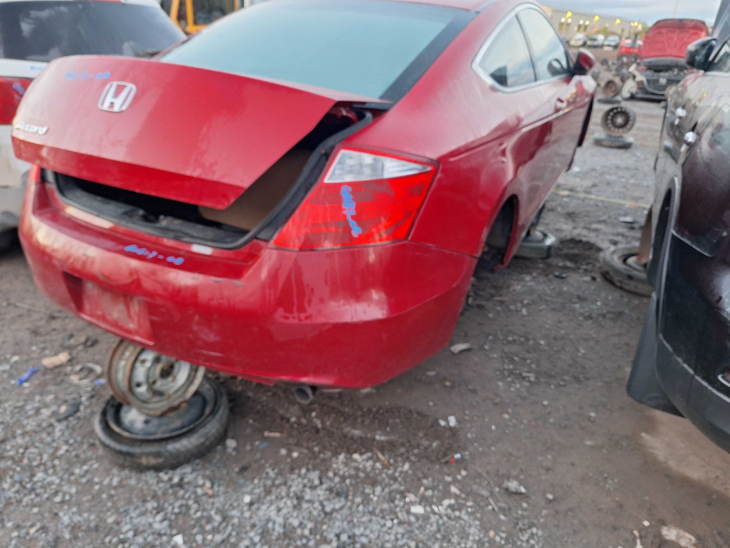 HONDA ACCORD 2008