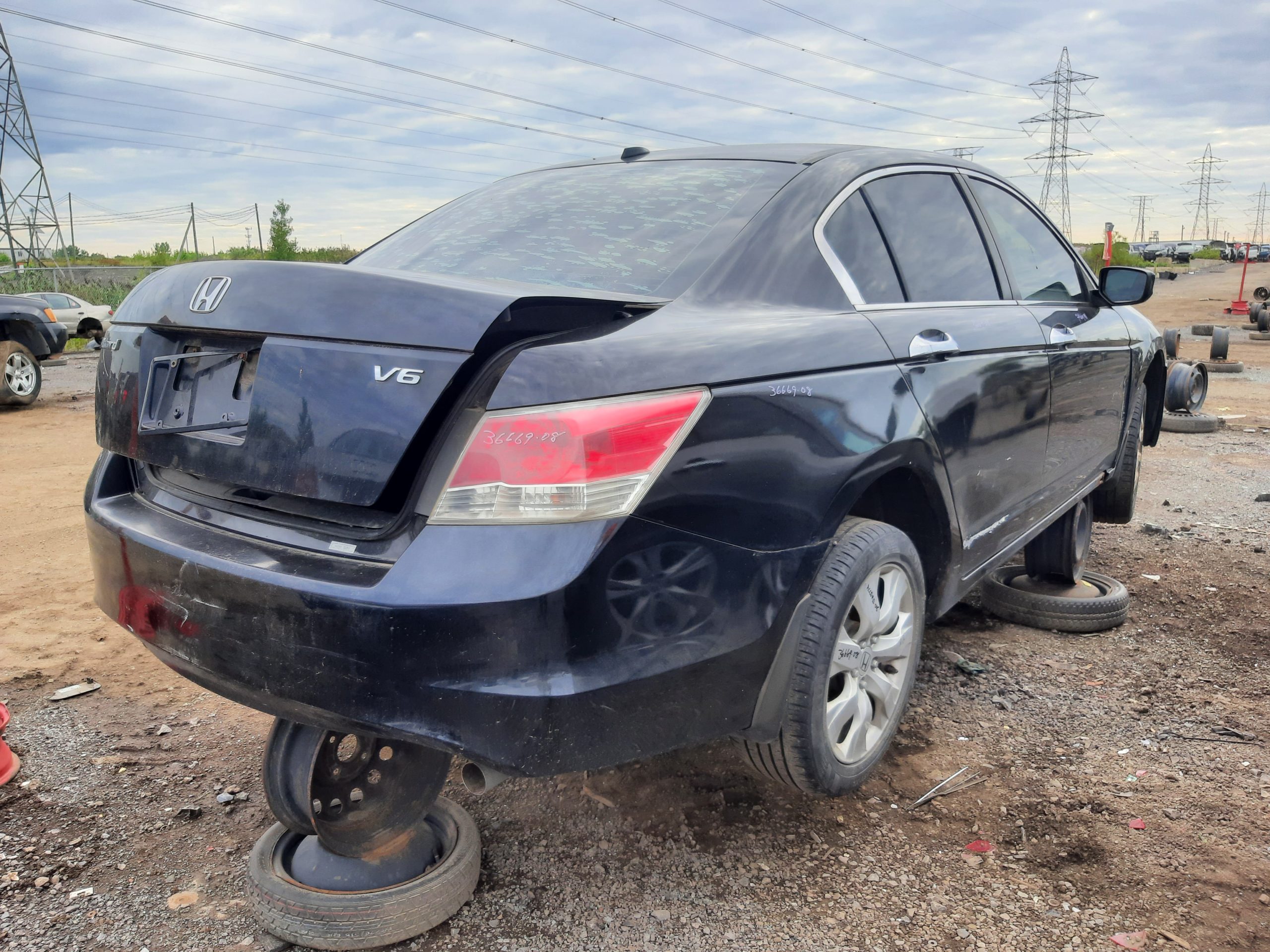 HONDA ACCORD 2008