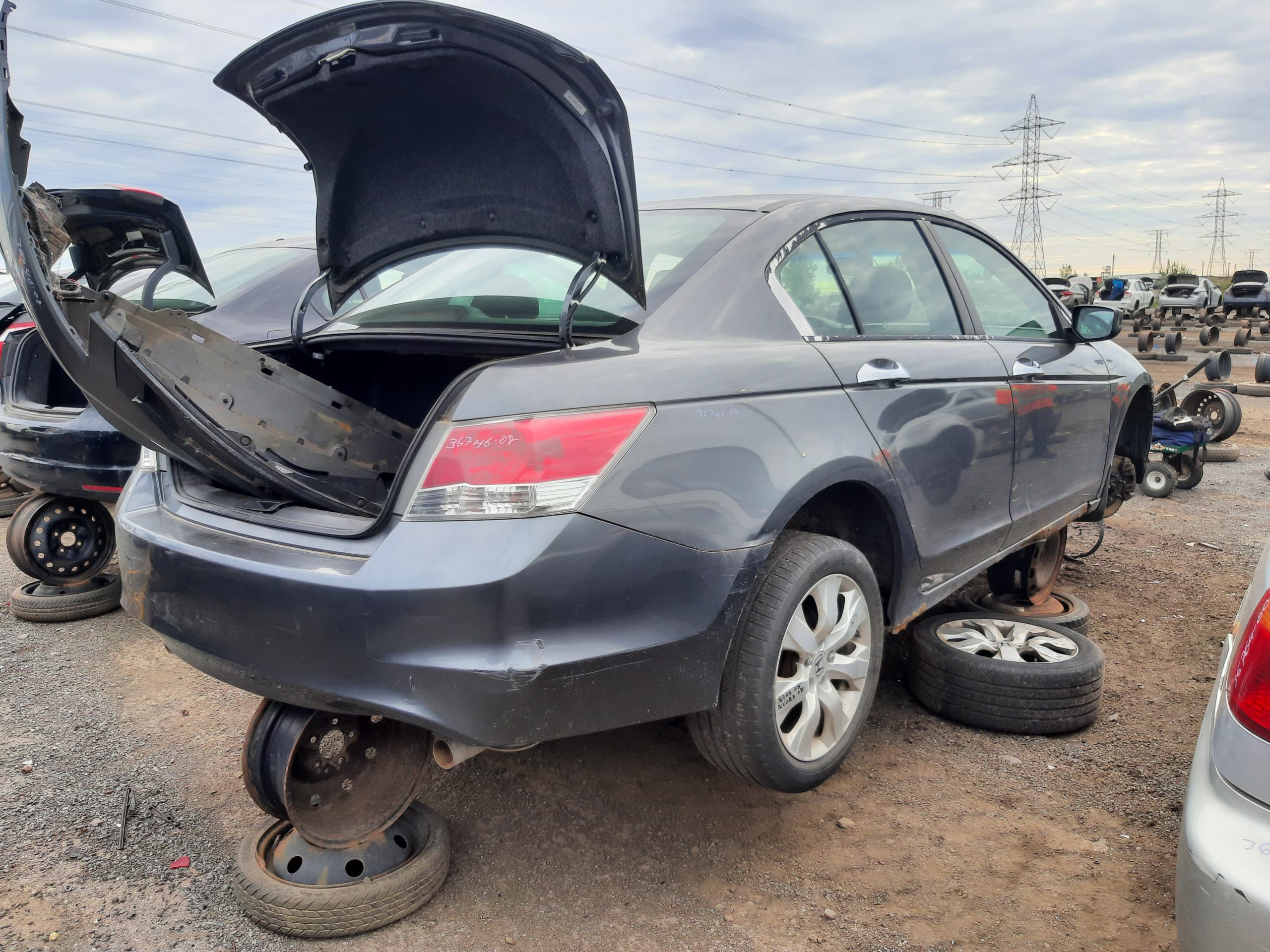 HONDA ACCORD 2008