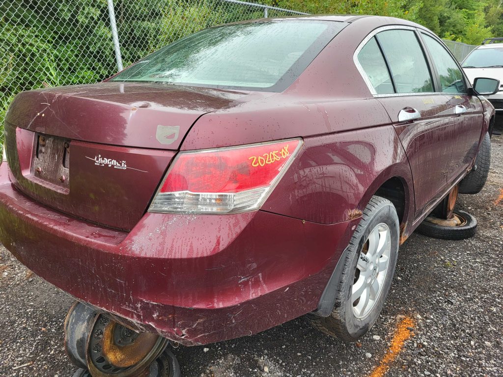 HONDA ACCORD 2008